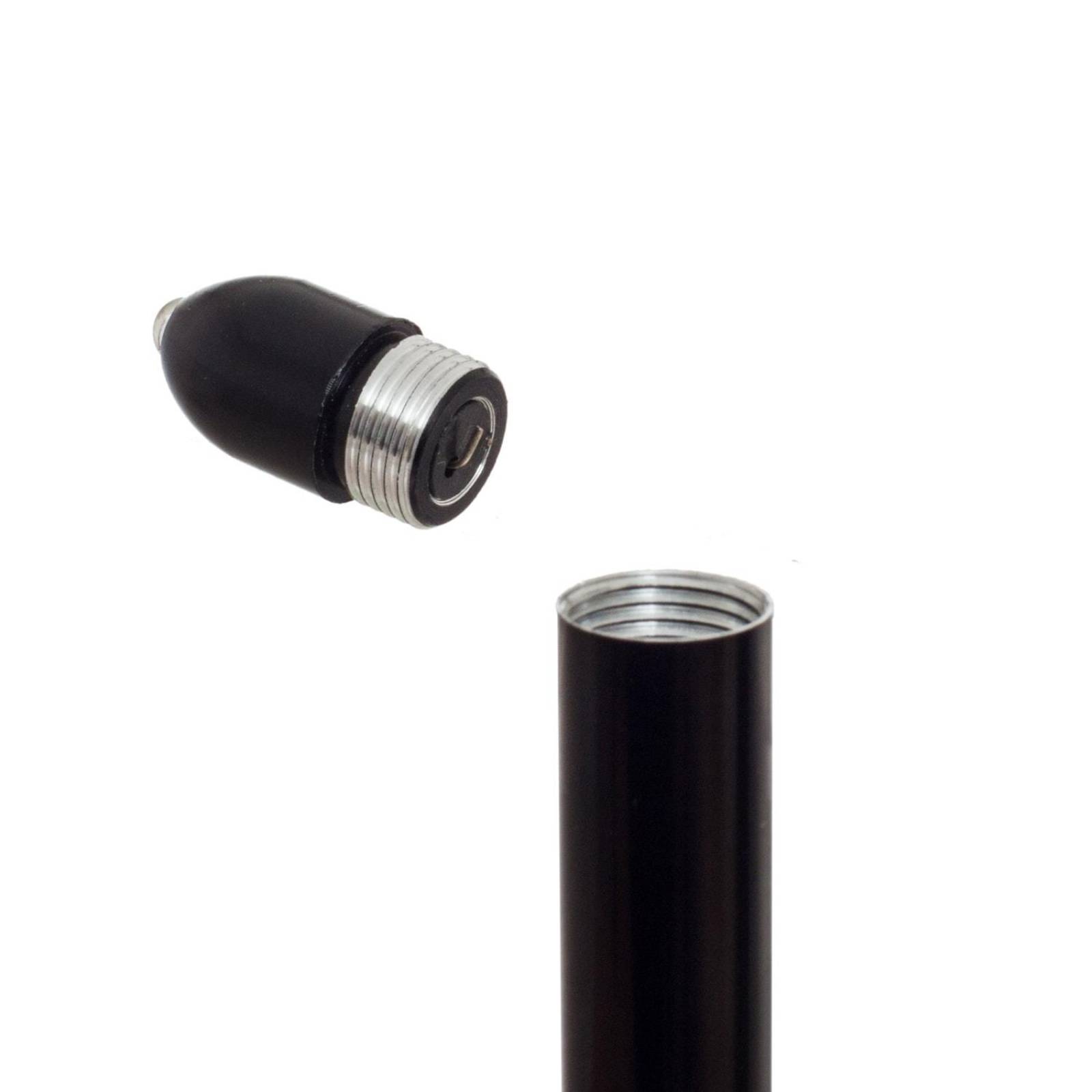 Lámpara Tipo Pluma de Diagnóstico LED - Homecare Negro