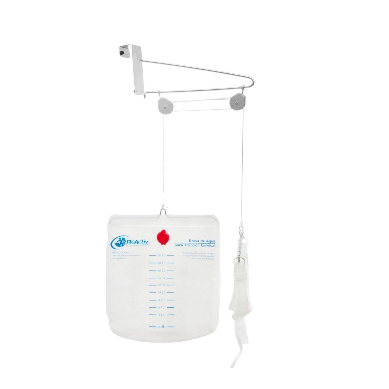 Aparato de Tracción Cervical para Puerta - Reactiv 