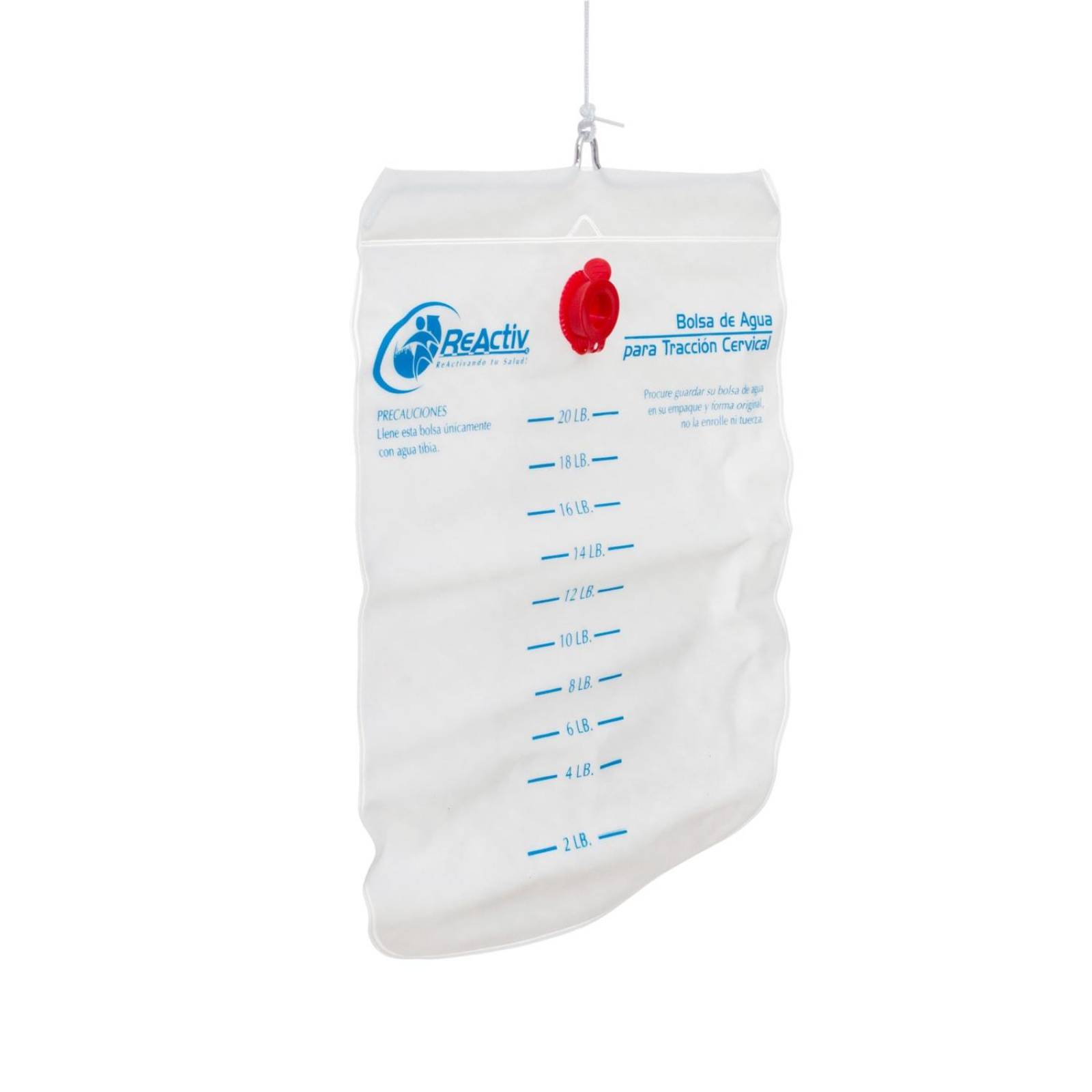 Aparato de Tracción Cervical para Puerta - Reactiv 