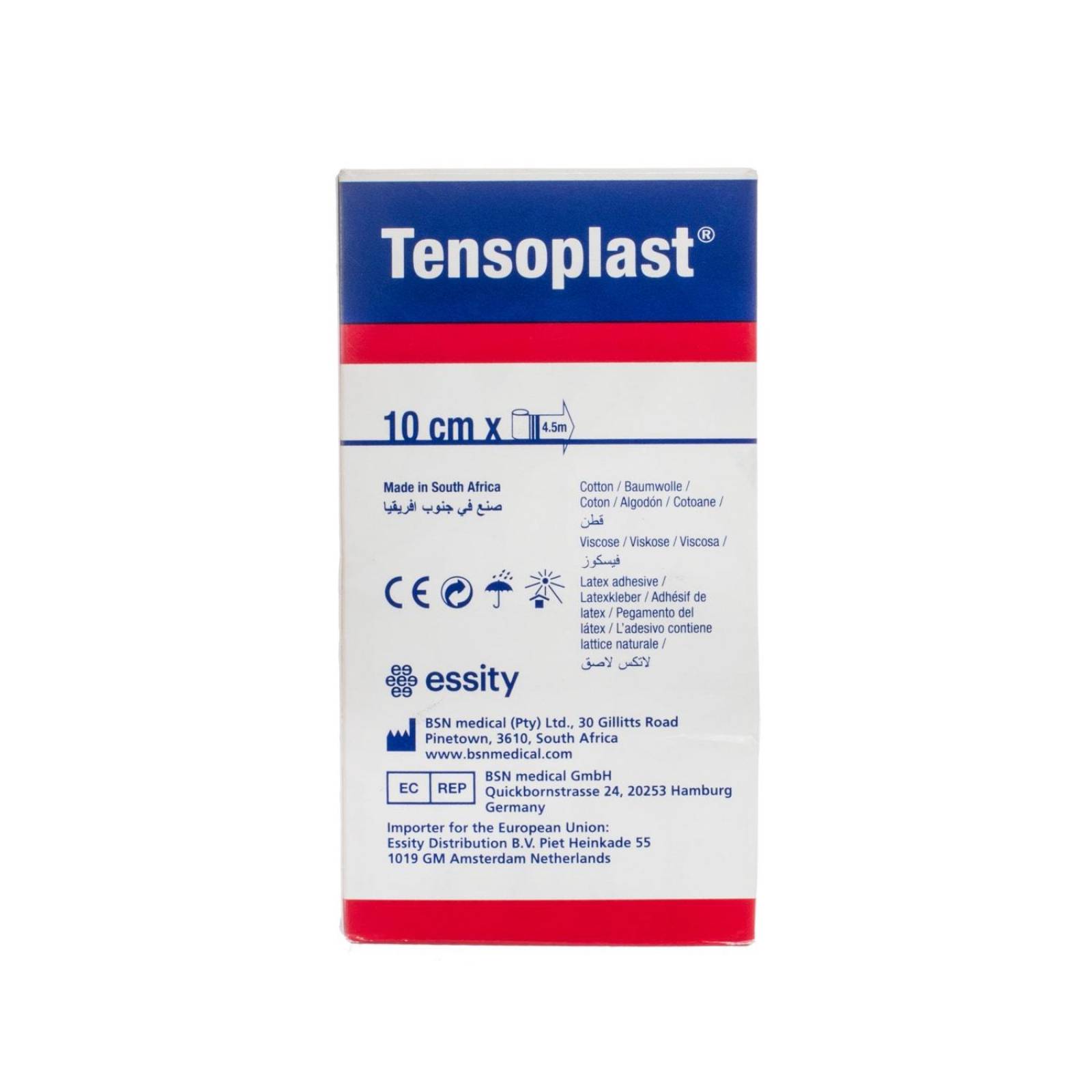 Venda Elástica Tensoplast 10cm x 4.5m - BSN 