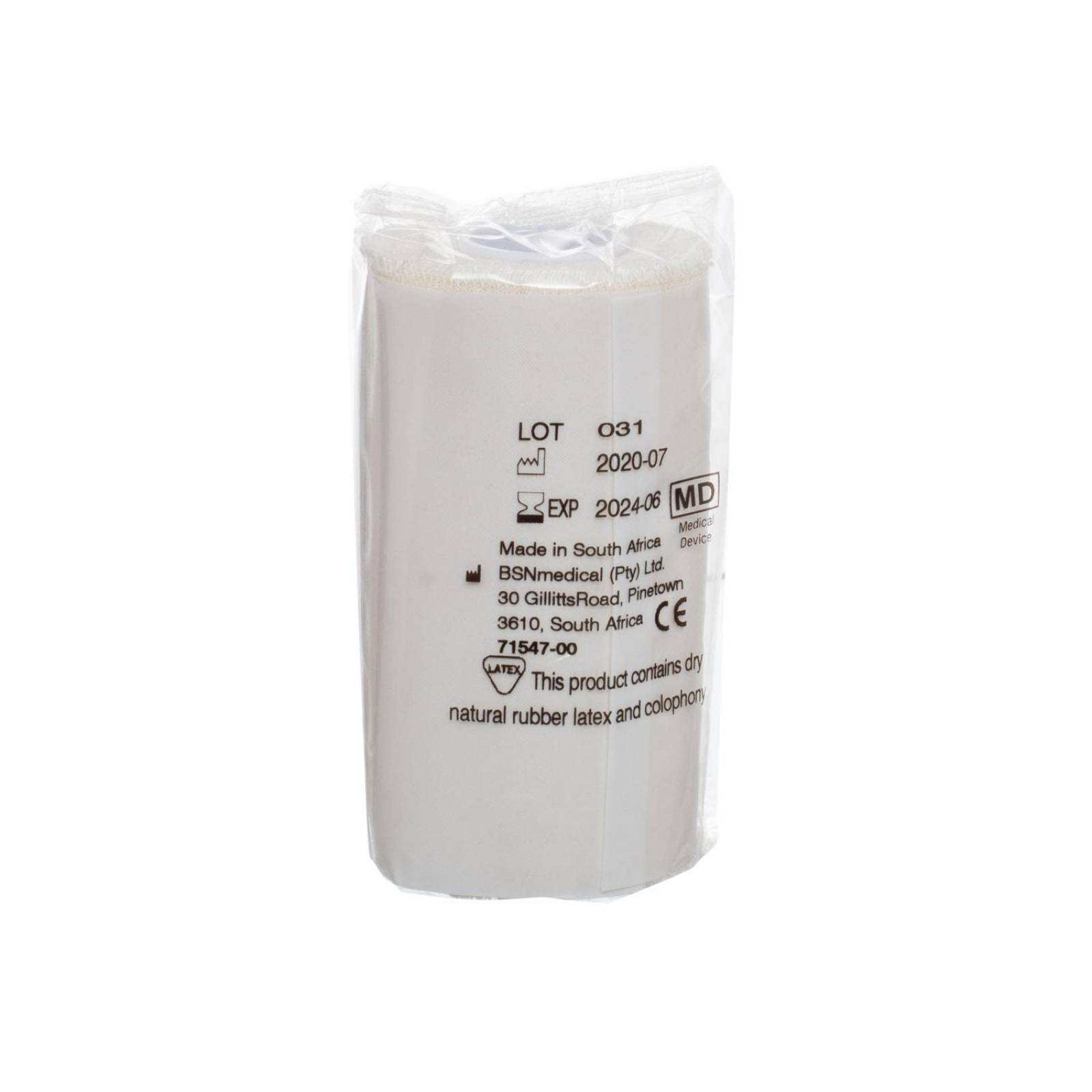 Venda Elástica Tensoplast 10cm x 4.5m - BSN 