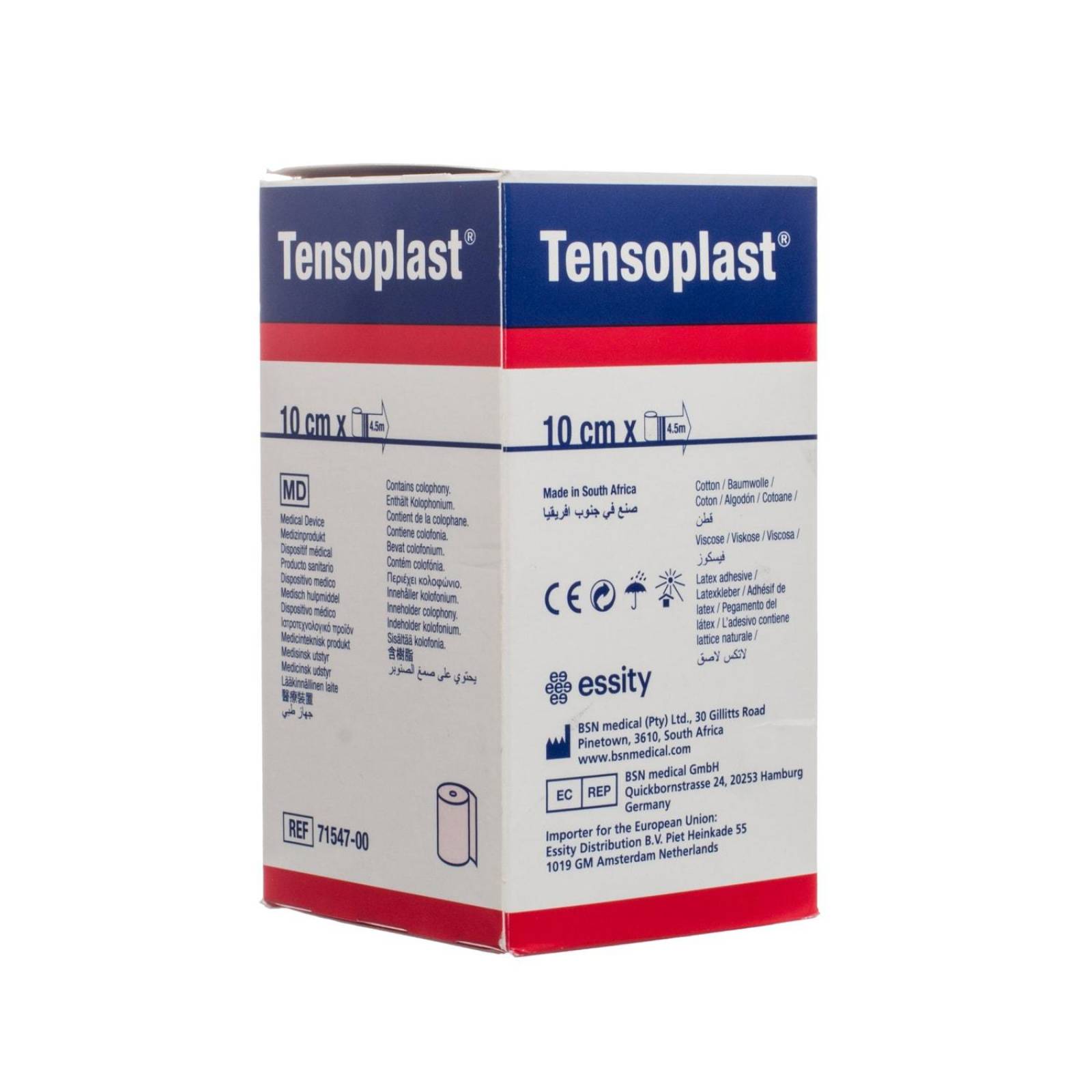 Venda Elástica Tensoplast 10cm x 4.5m - BSN 