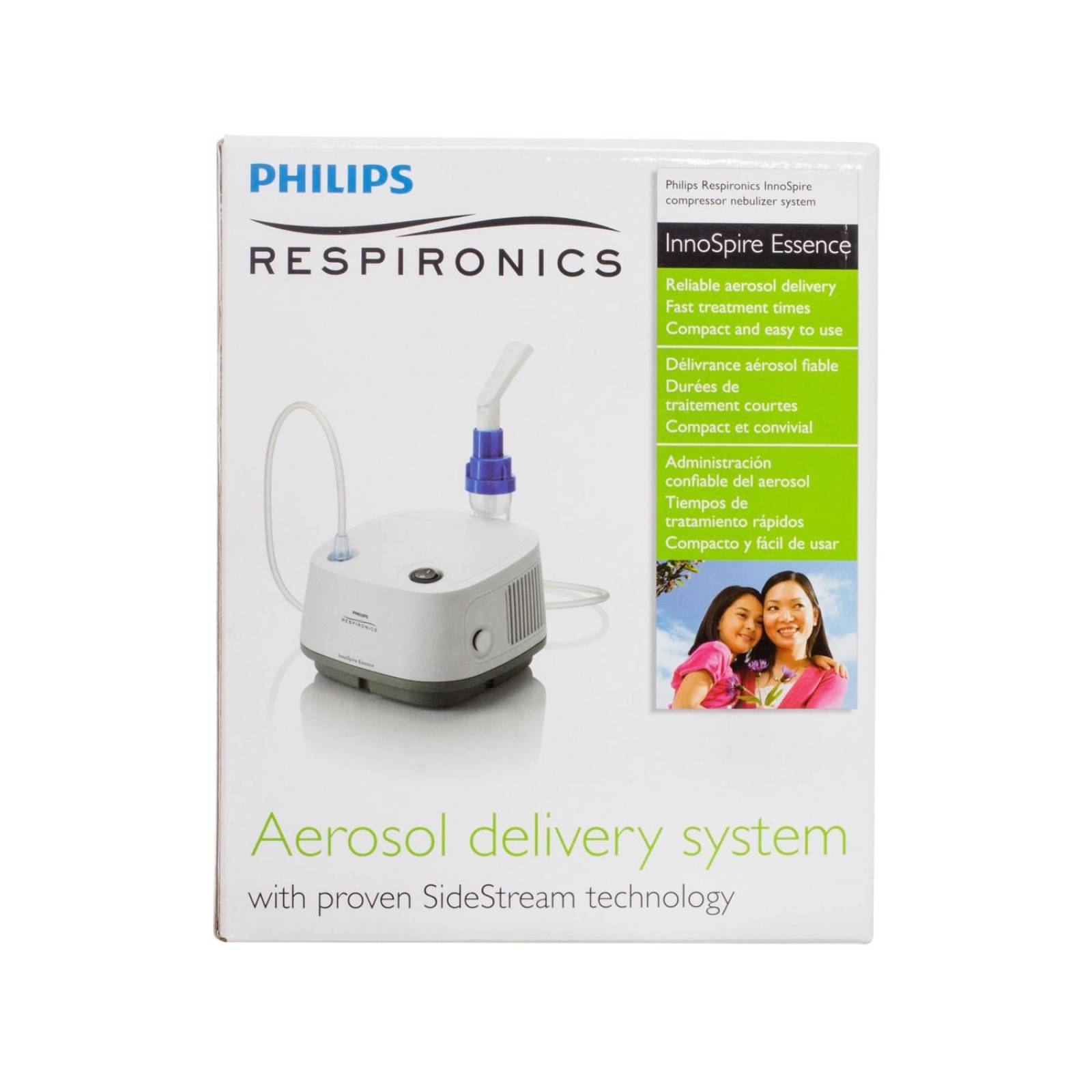 Nebulizador de Compresor InnoSpire Essence - Philips Respironics 
