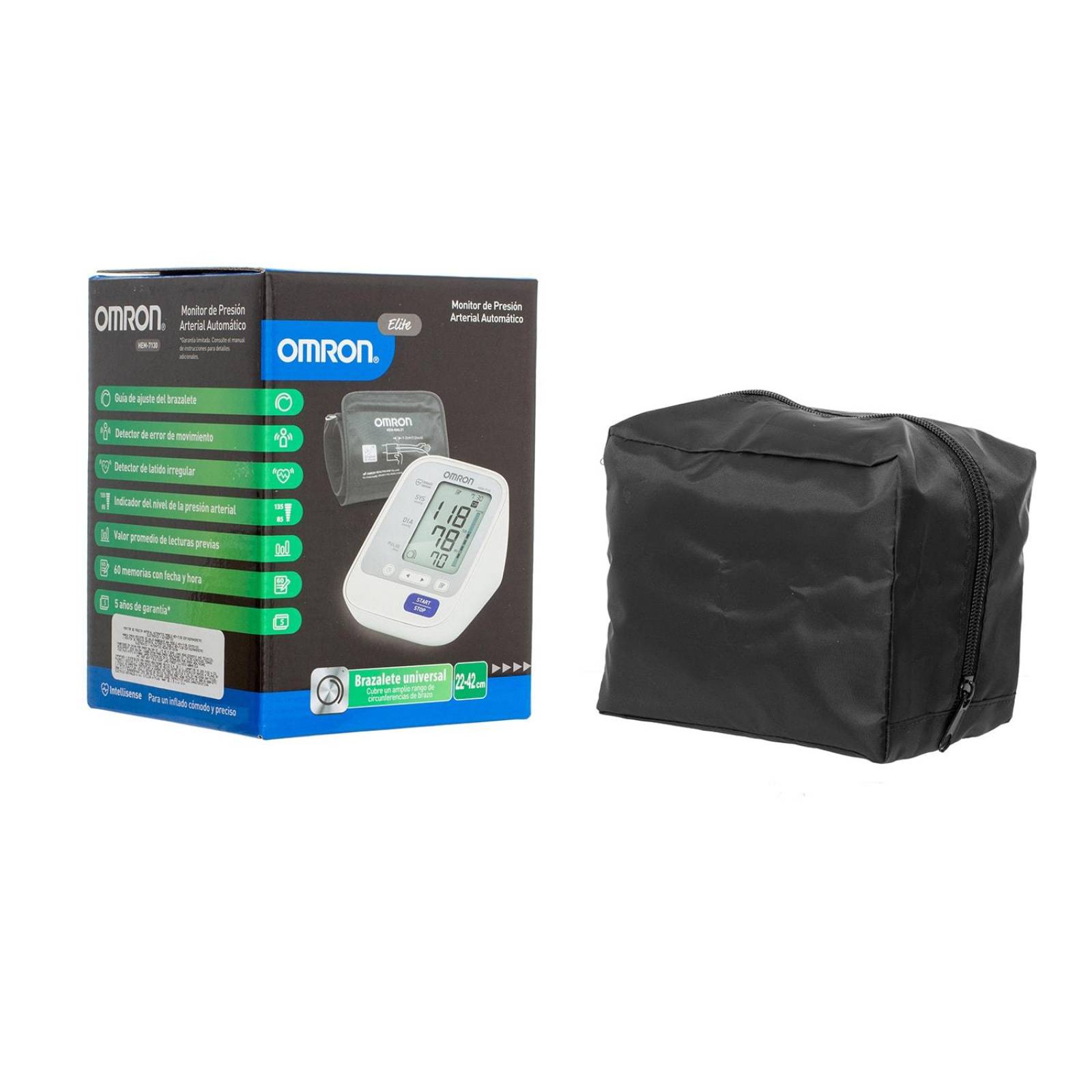 Baumanómetro Automático de Brazo Elite HEM-7130 - Omron 