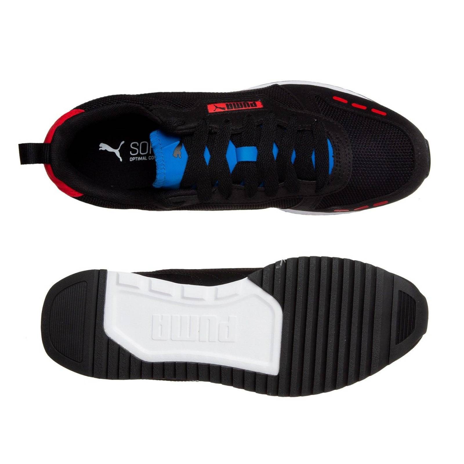 Tenis Puma R78 - 37311738 - Negro - Hombre