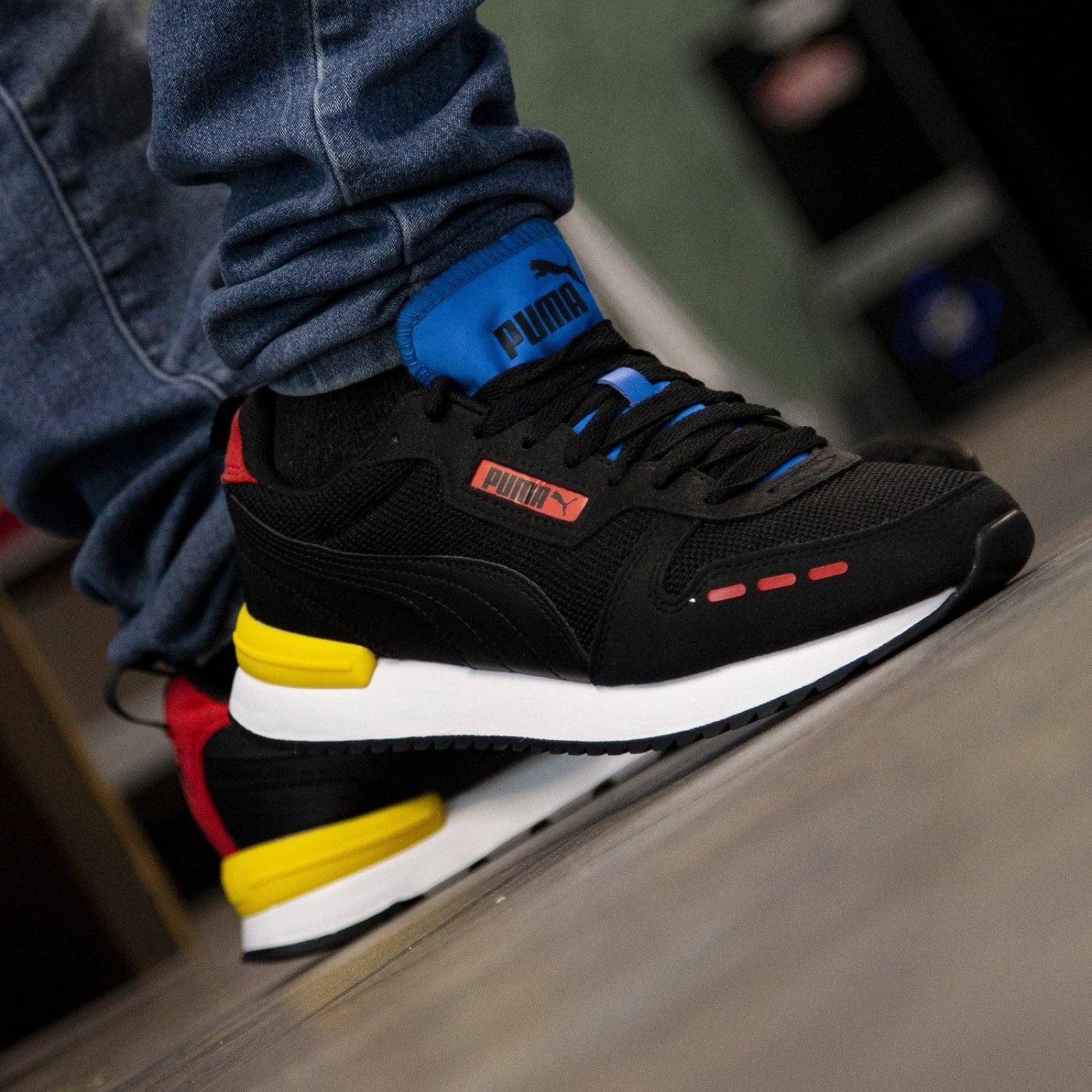 Tenis Puma R78 - 37311738 - Negro - Hombre