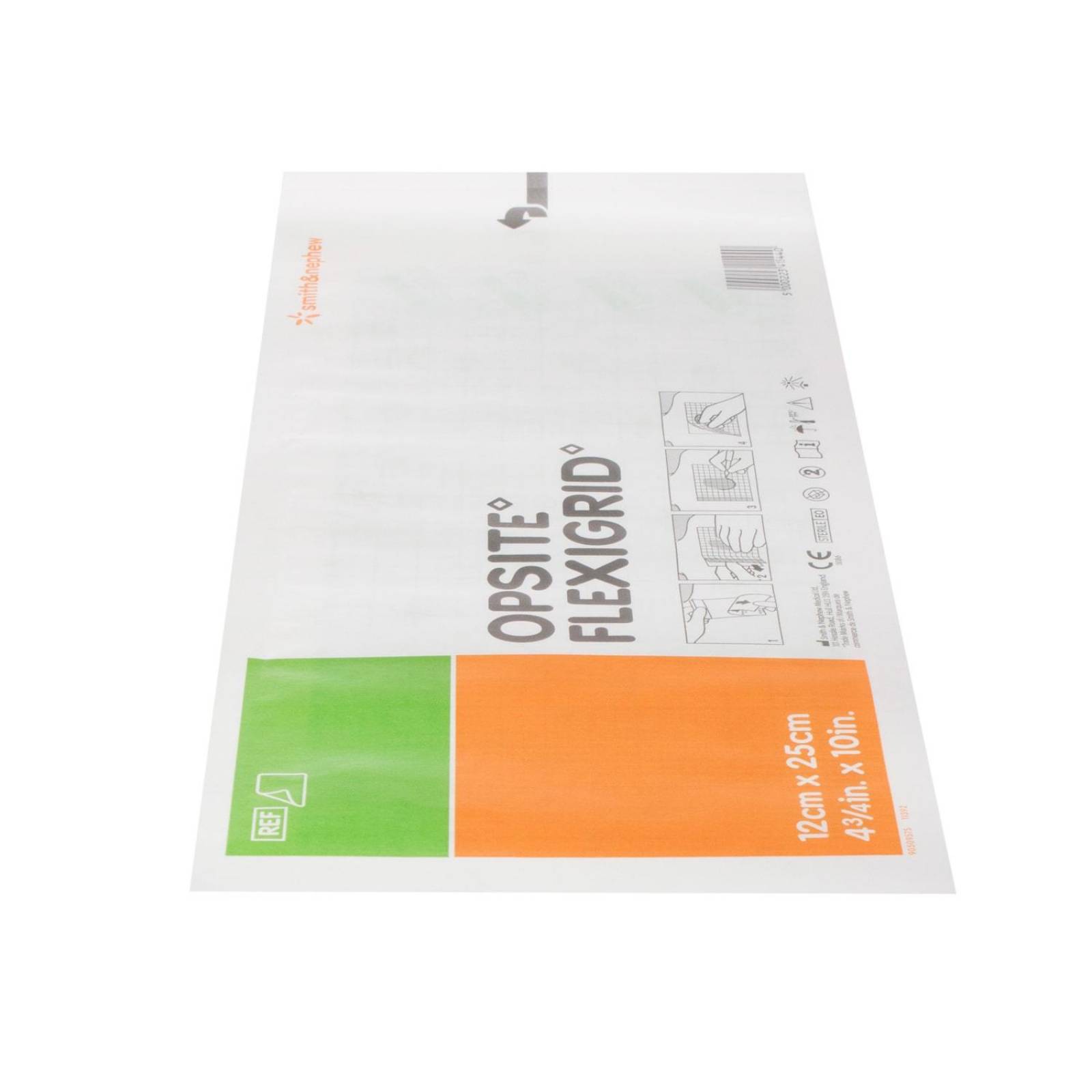 Apósito Parche Opsite Flexigrid 12x25cm - Smith&Nephew 