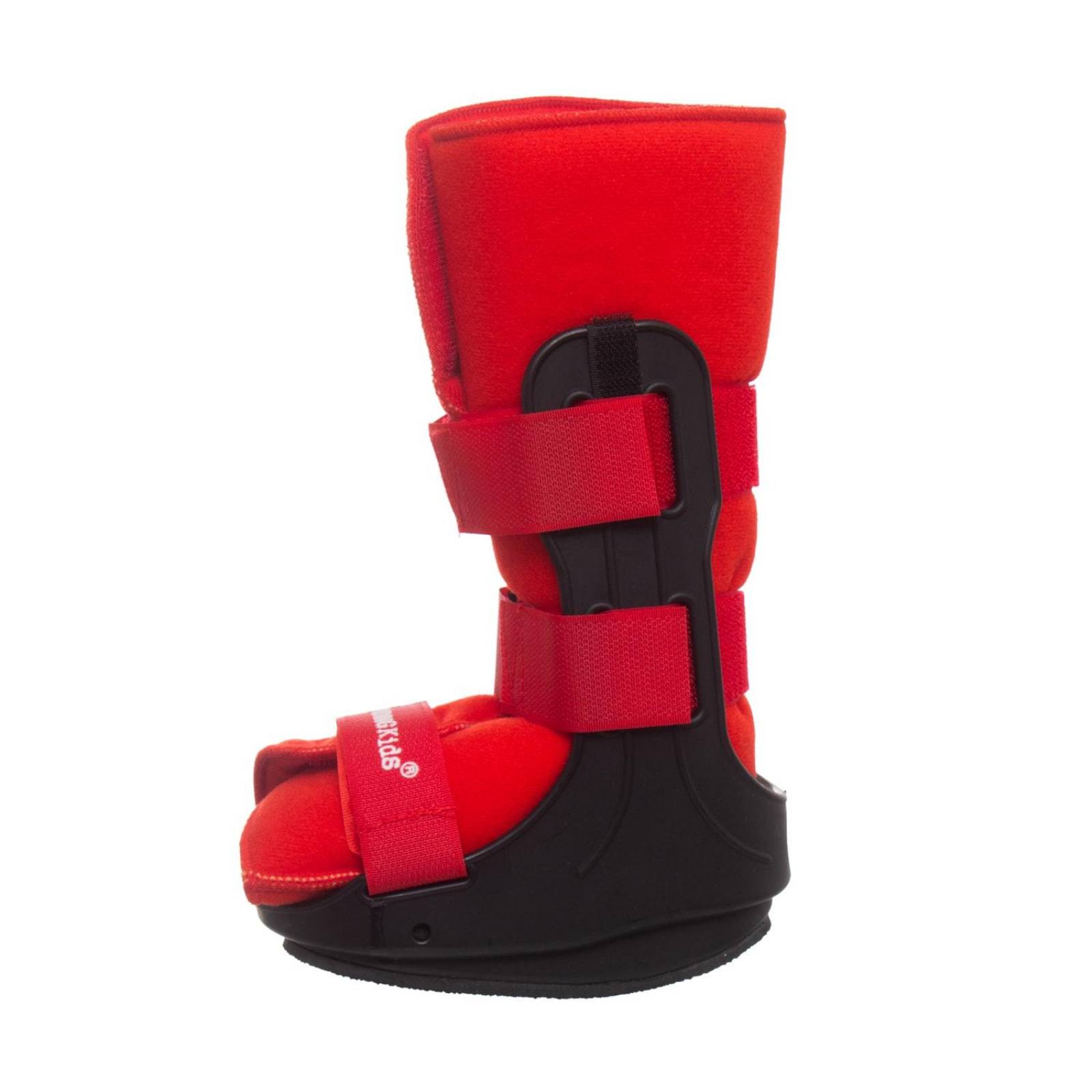 Bota Walker Inmovilizadora Bk-16 Kids Rojo - Blunding