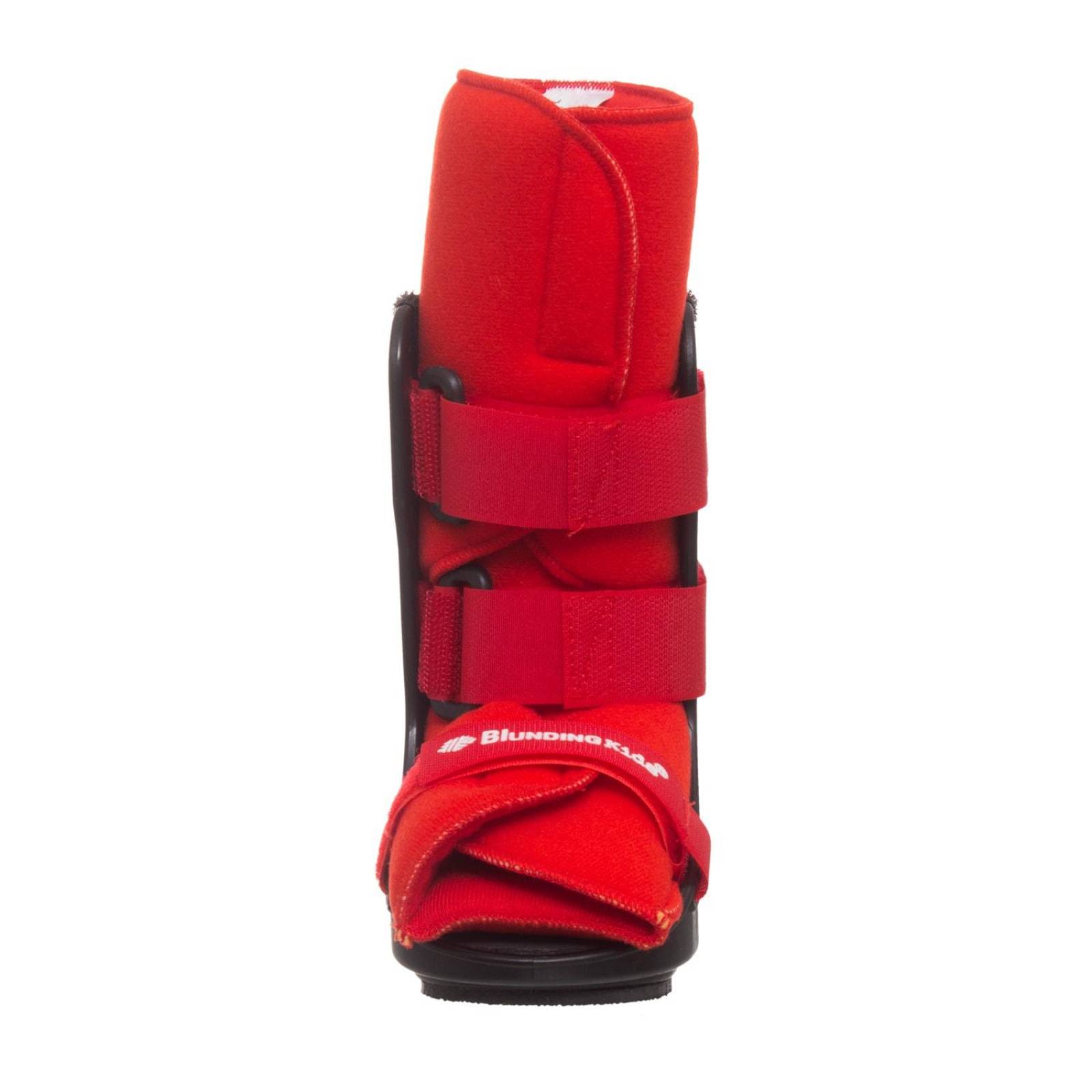 Bota Walker Inmovilizadora Bk-16 Kids Rojo - Blunding