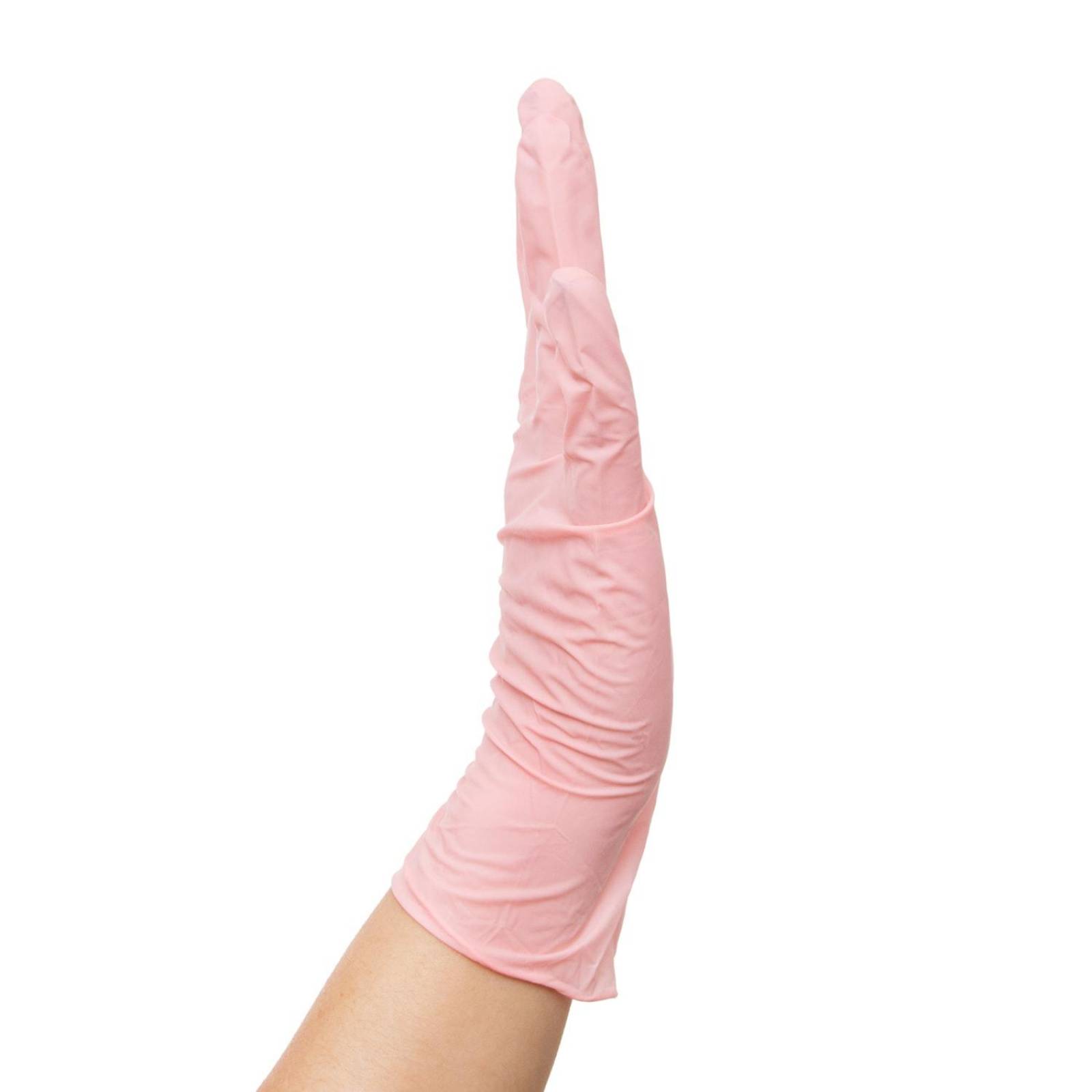 Guante de Látex Plus No Estéril Rosa 100pz - Ambiderm 
