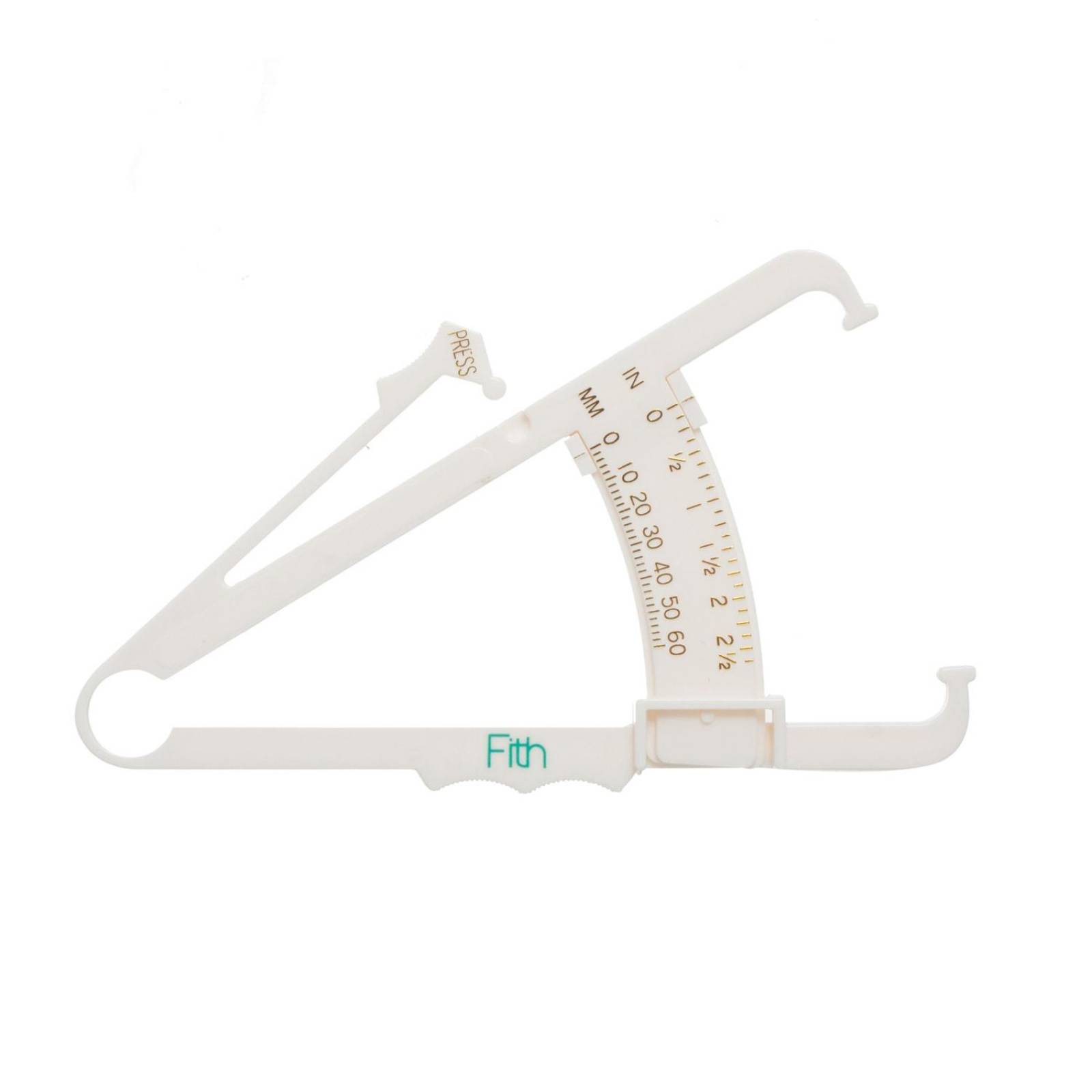 Plicometro Manual Nutricional BF01 Plástico - Hergom