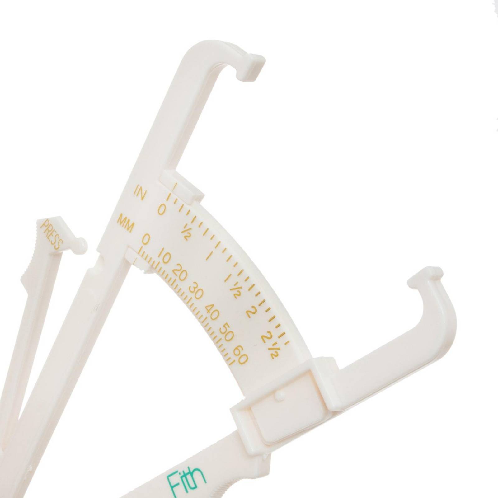 Plicometro Manual Nutricional BF01 Plástico - Hergom