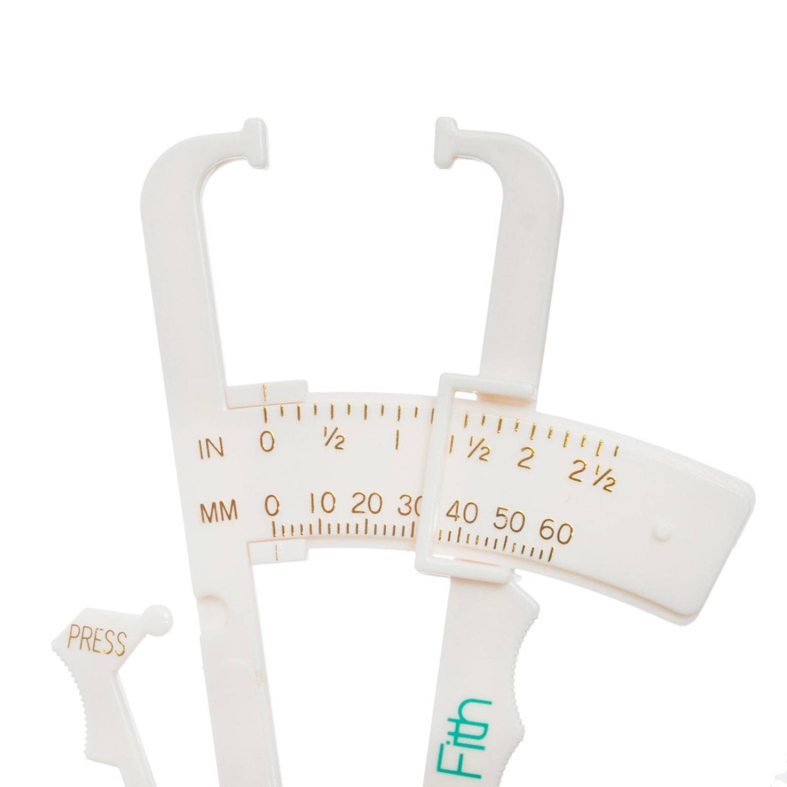 Plicometro Manual Nutricional BF01 Plástico - Hergom