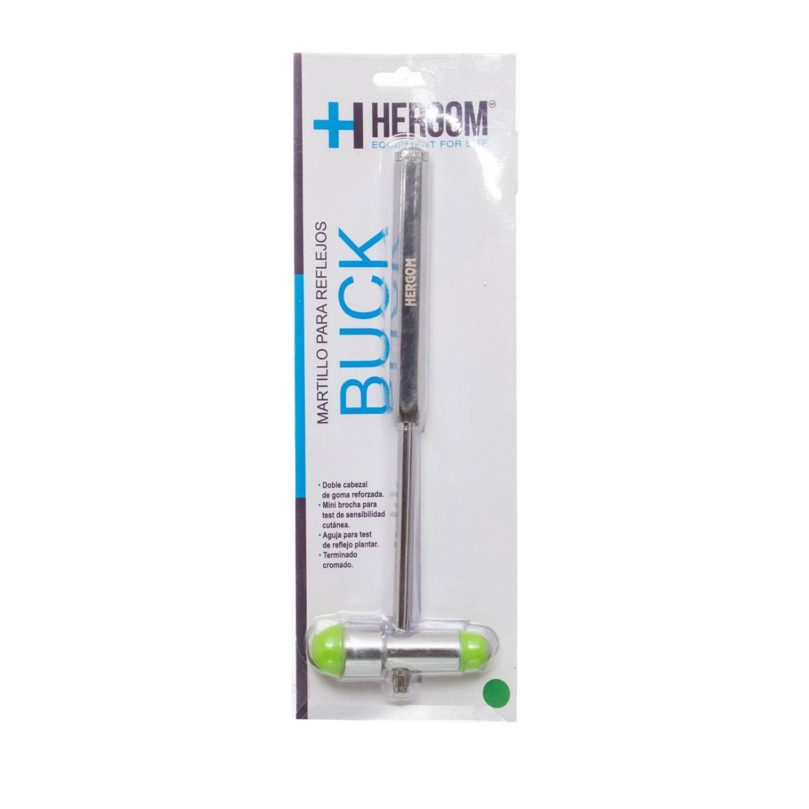 Martillo Buck Reflejos - Hergom Verde