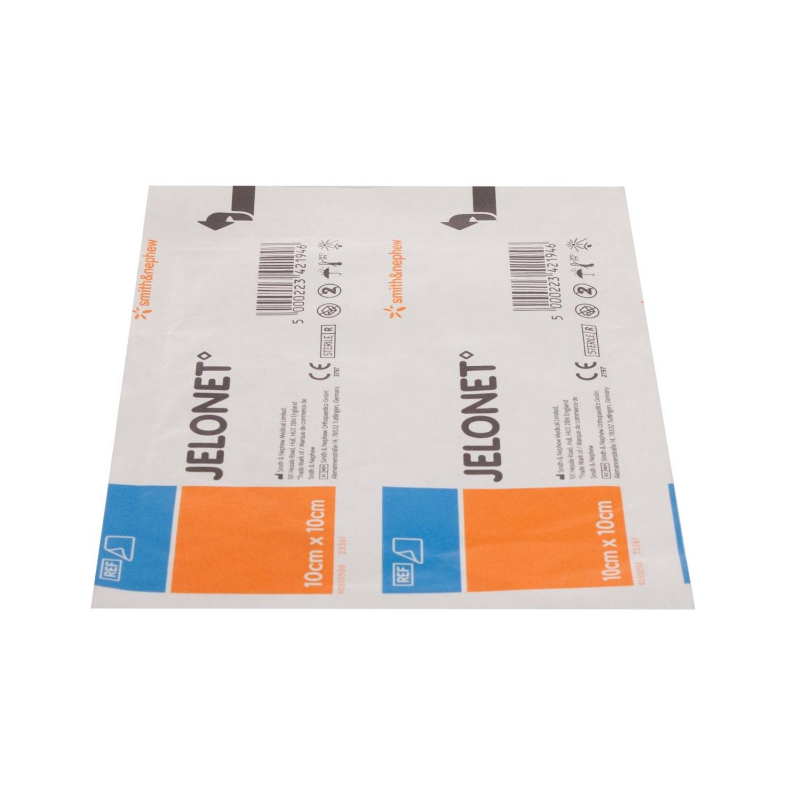 Apósito Gasa Parafinada Jelonet 10x10cm - Smith&Nephew