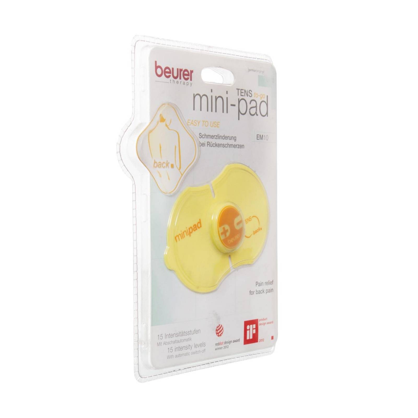 Electroestimulador Mini Pad Tens Em10 - Beurer 