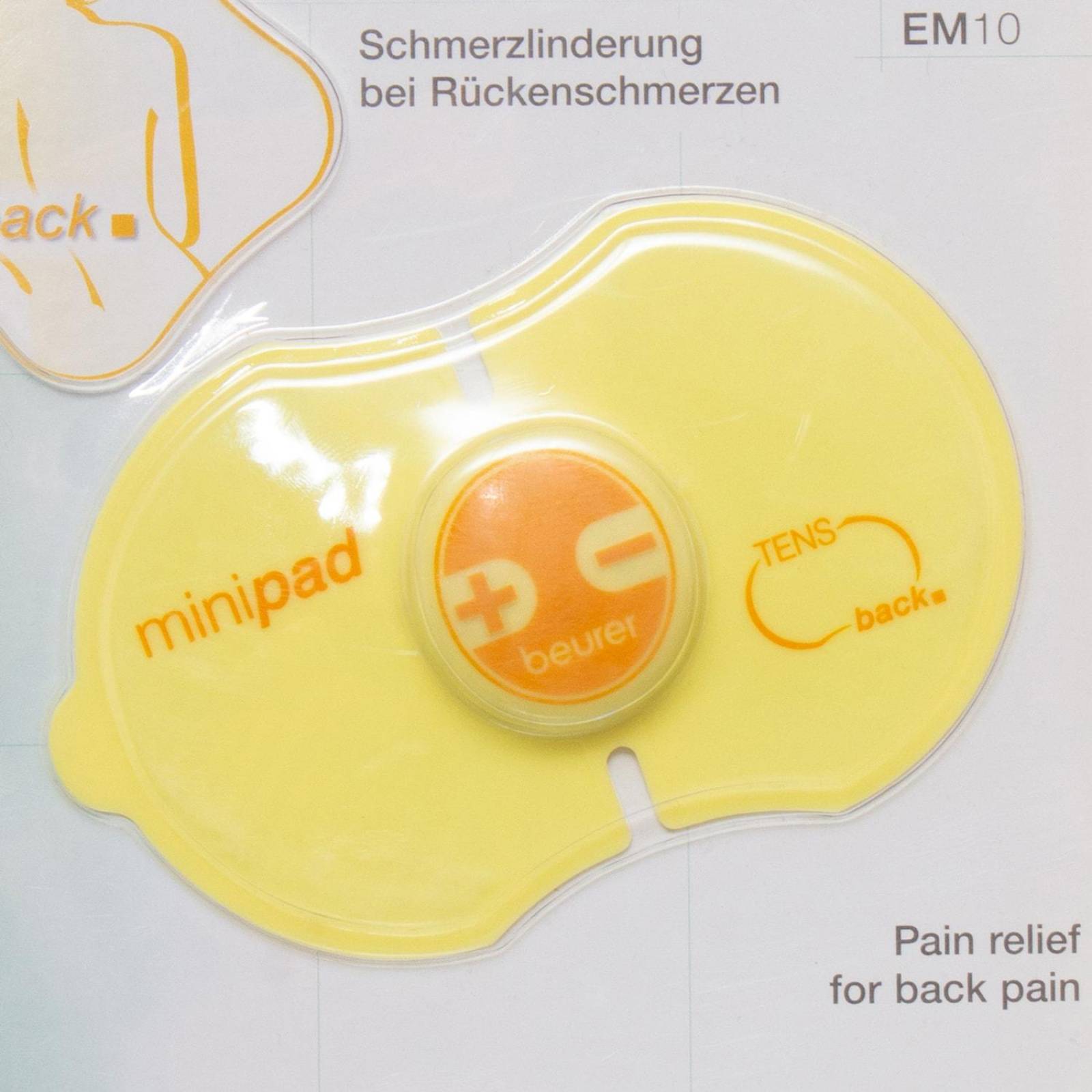 Electroestimulador Mini Pad Tens Em10 - Beurer 