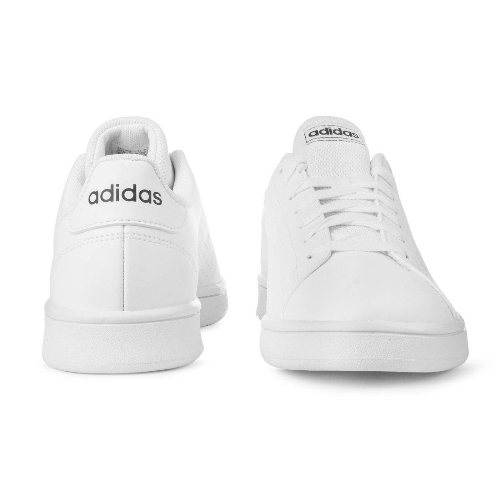 Adidas advantage blancas discount hombre