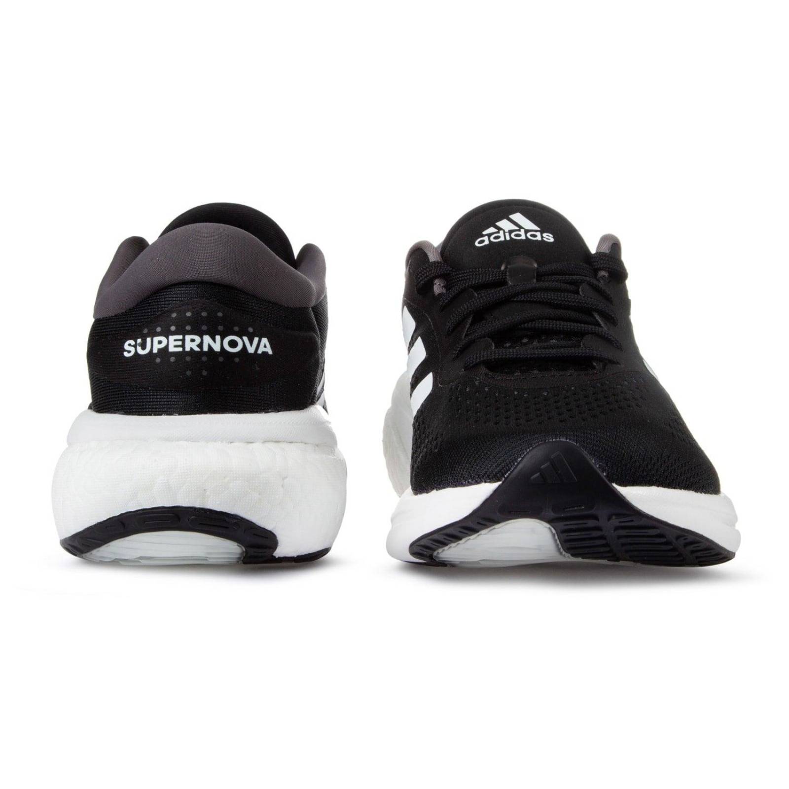 Tenis Adidas Supernova 2 M - GW9088 - Negro - Hombre 