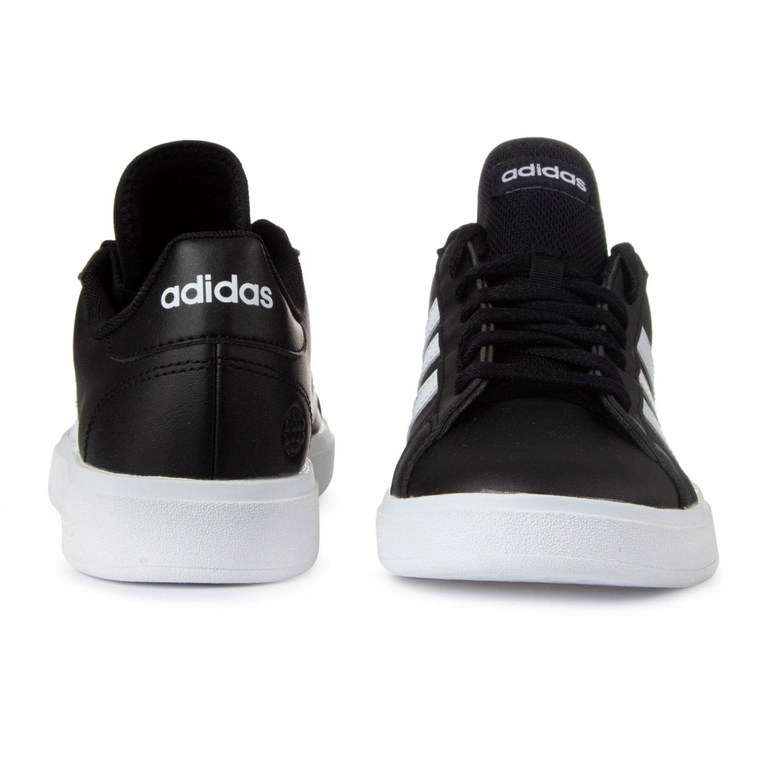 Tenis Adidas Grand Court Base 2.0 - GW9262 - Negro - Mujer 