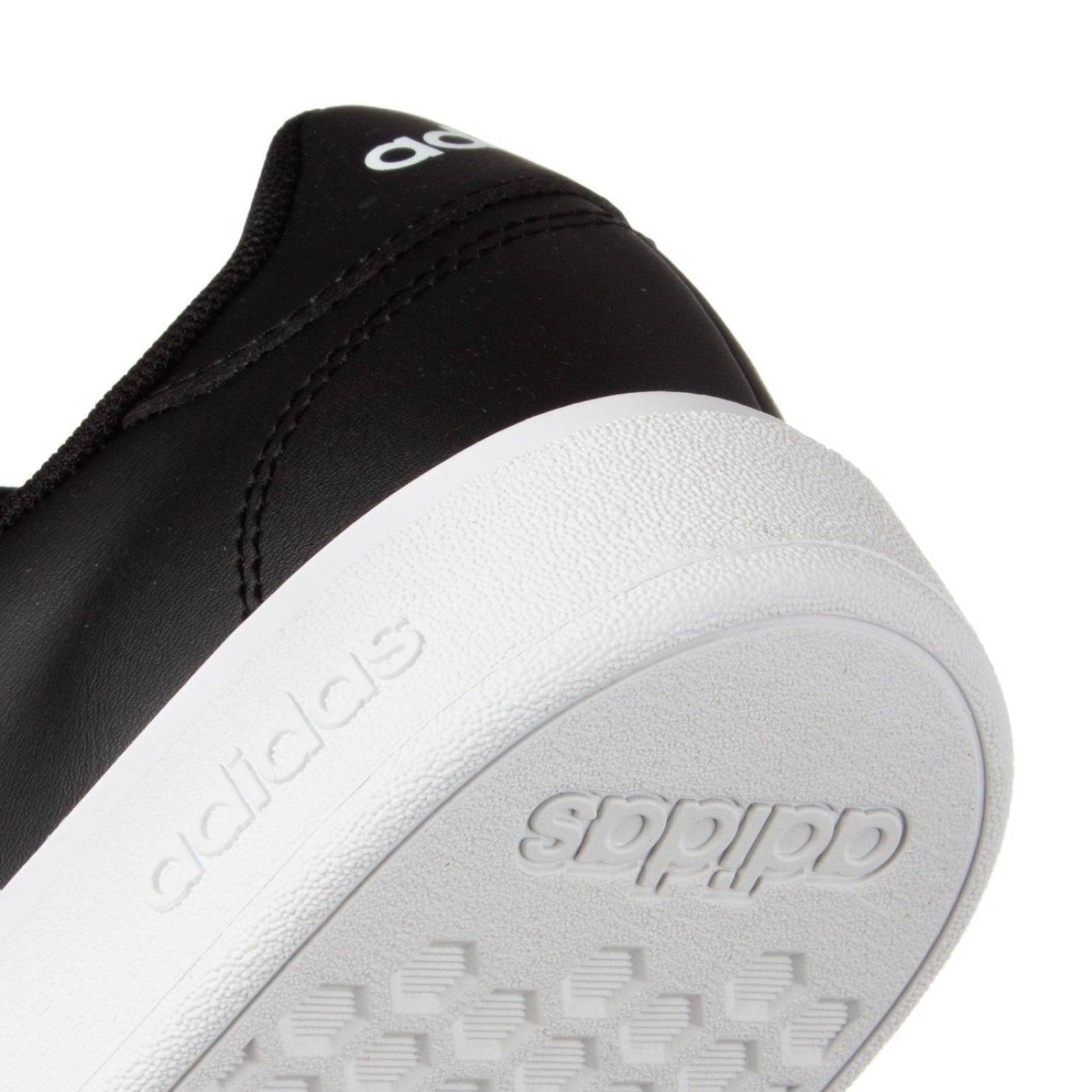 Tenis Adidas Grand Court Base 2.0 - GW9262 - Negro - Mujer 