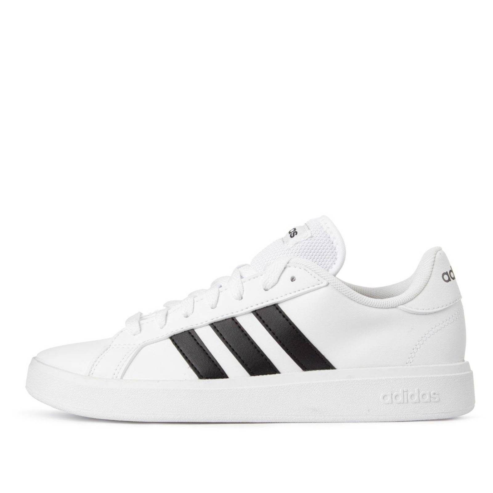 Tenis Adidas Grand Court Base 2.0 - GW9261 - Blanco - Mujer 