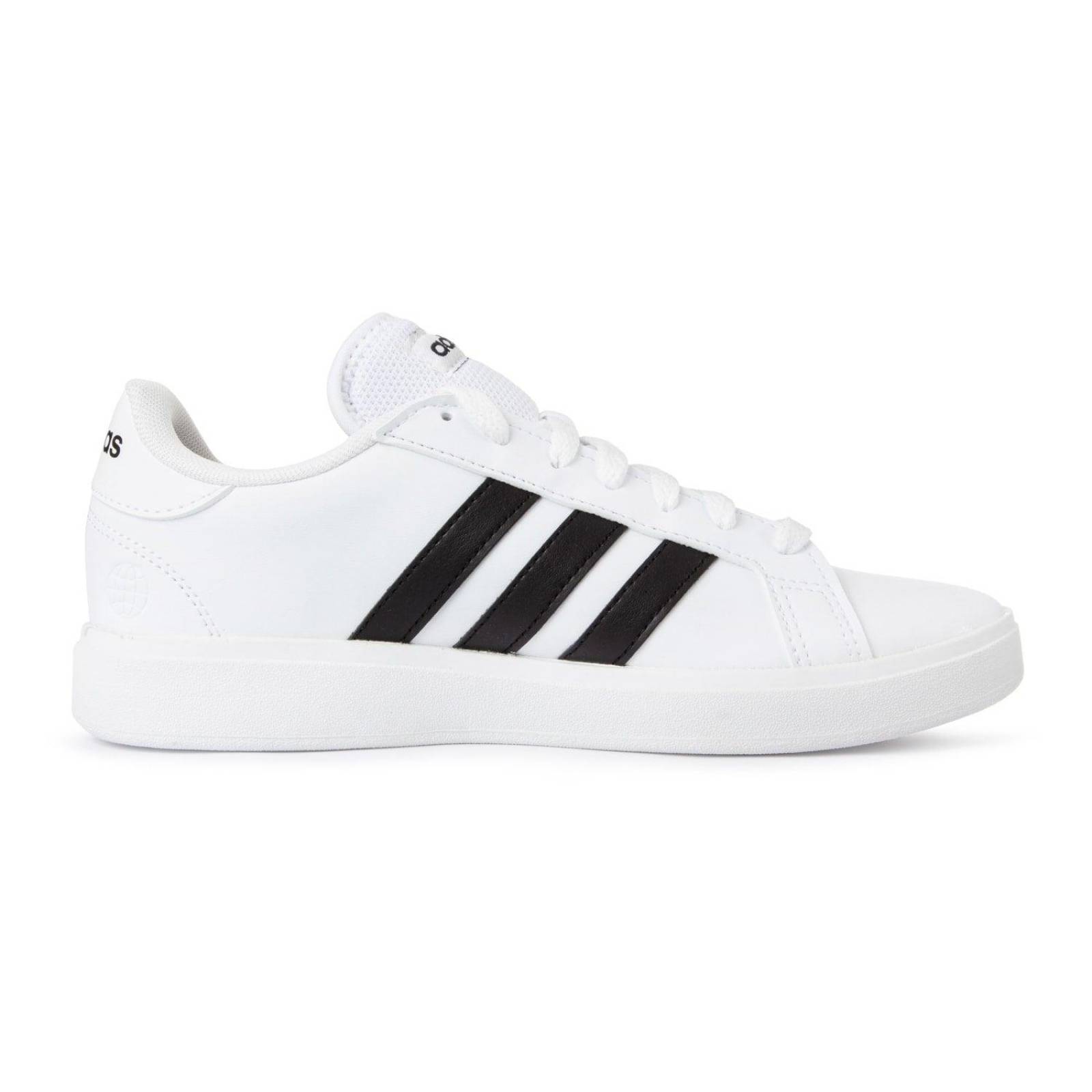 Tenis Adidas Grand Court Base 2.0 - GW9261 - Blanco - Mujer 
