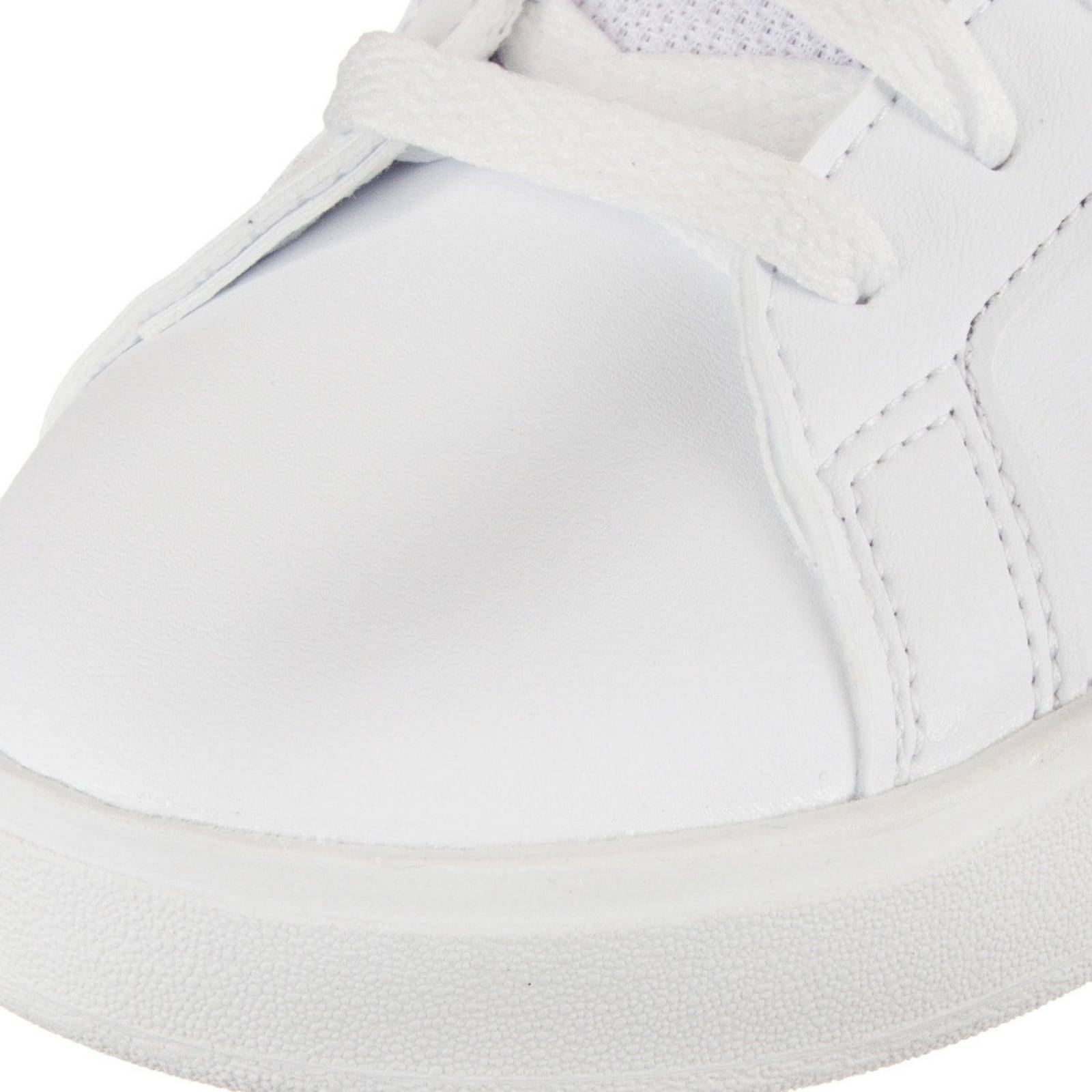 Tenis Adidas Grand Court Base 2.0 - GW9261 - Blanco - Mujer 