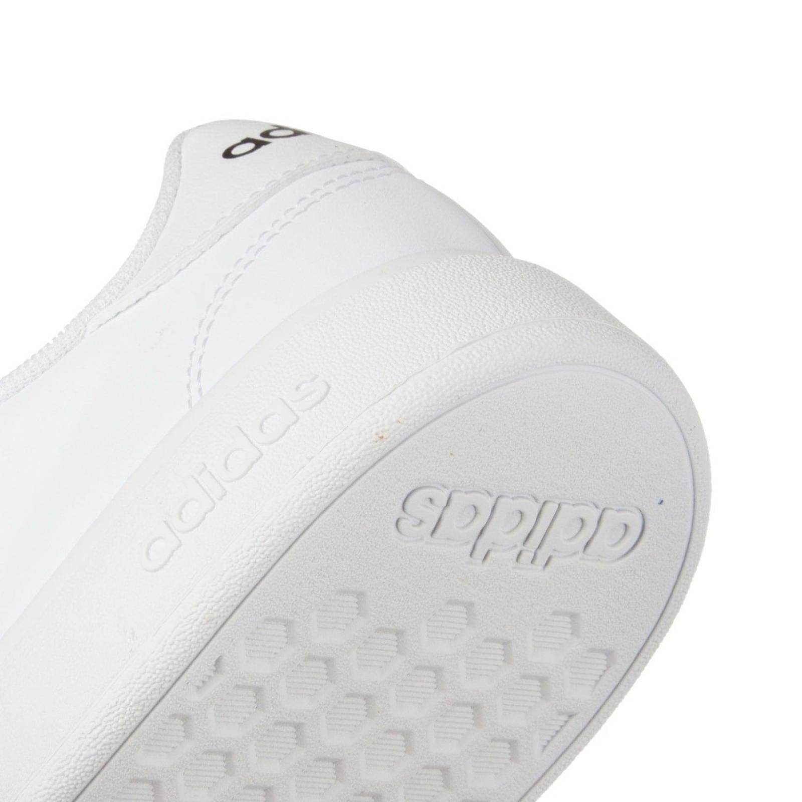 Tenis Adidas Grand Court Base 2.0 - GW9261 - Blanco - Mujer 