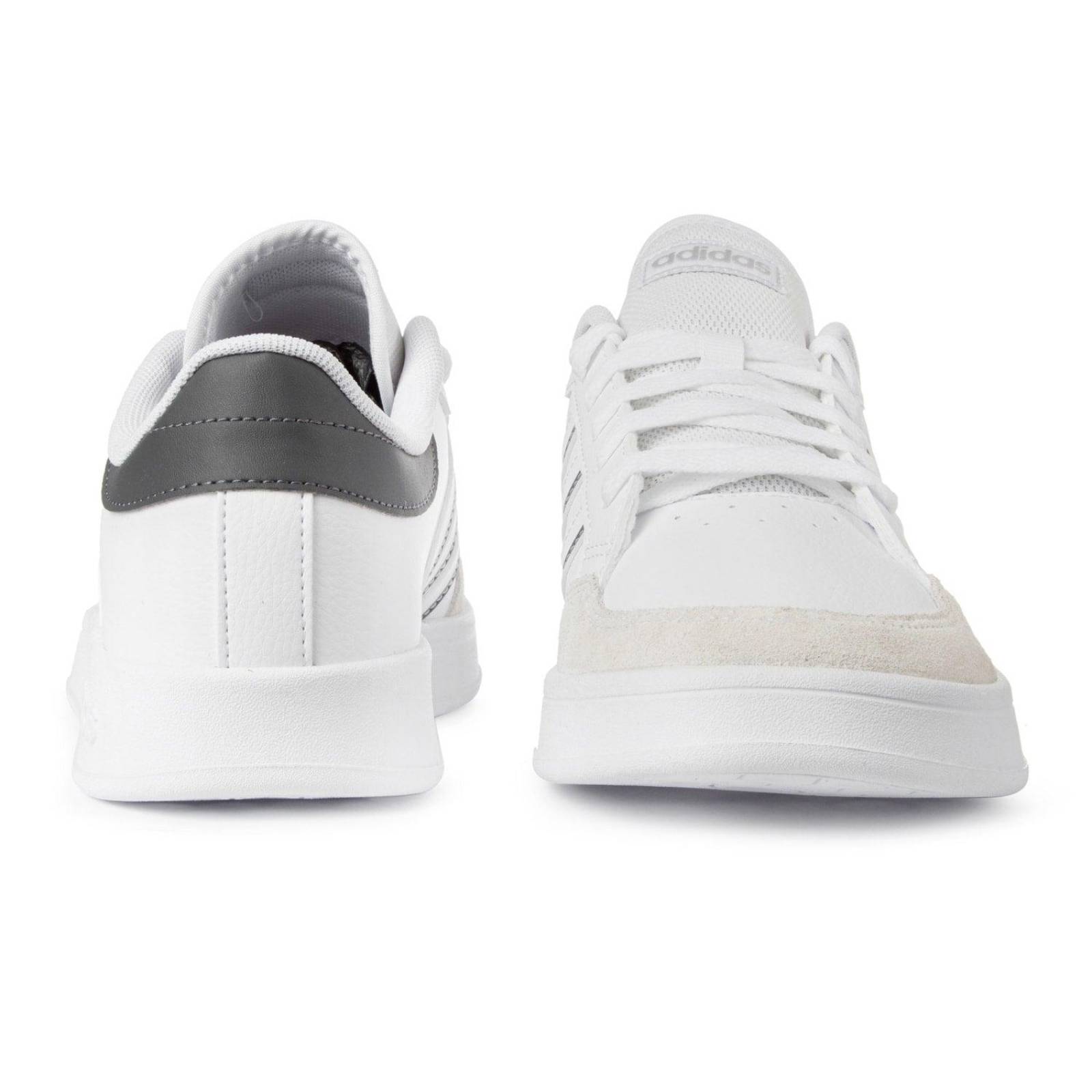 Tenis Adidas Breaknet - GX4197 - Blanco - Hombre 