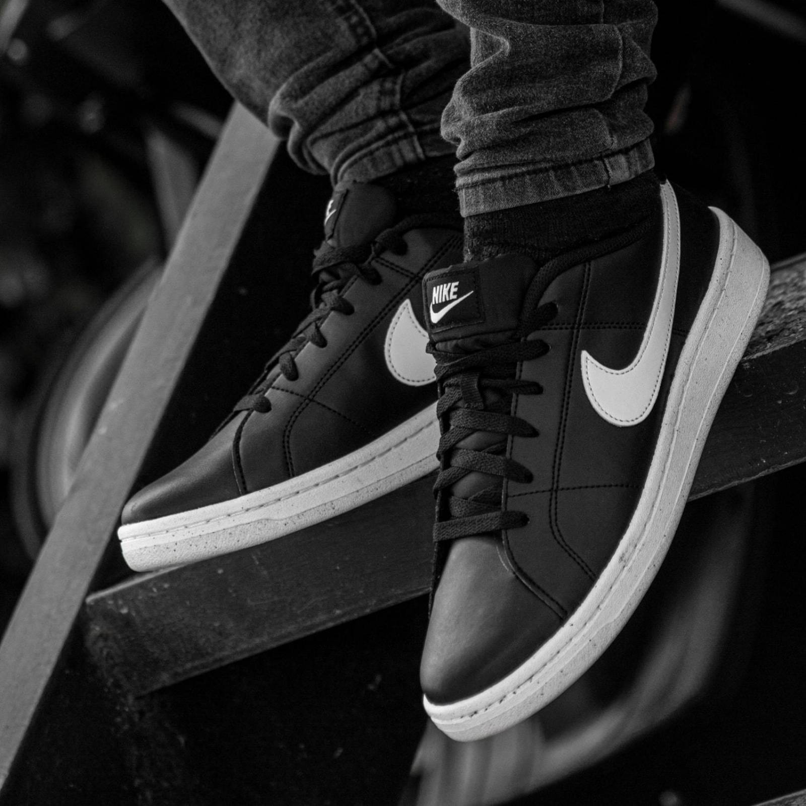 Tenis Nike Court Royale NN DH3160001 Negro Hombre