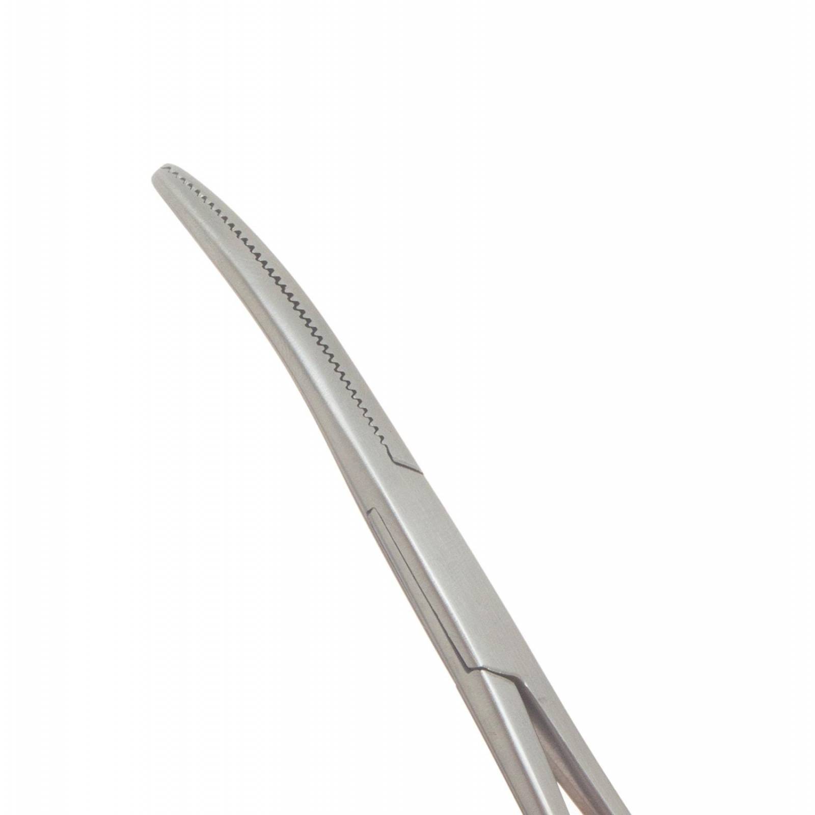 Pinza Rochester Pean Curva 14cm - Guttek