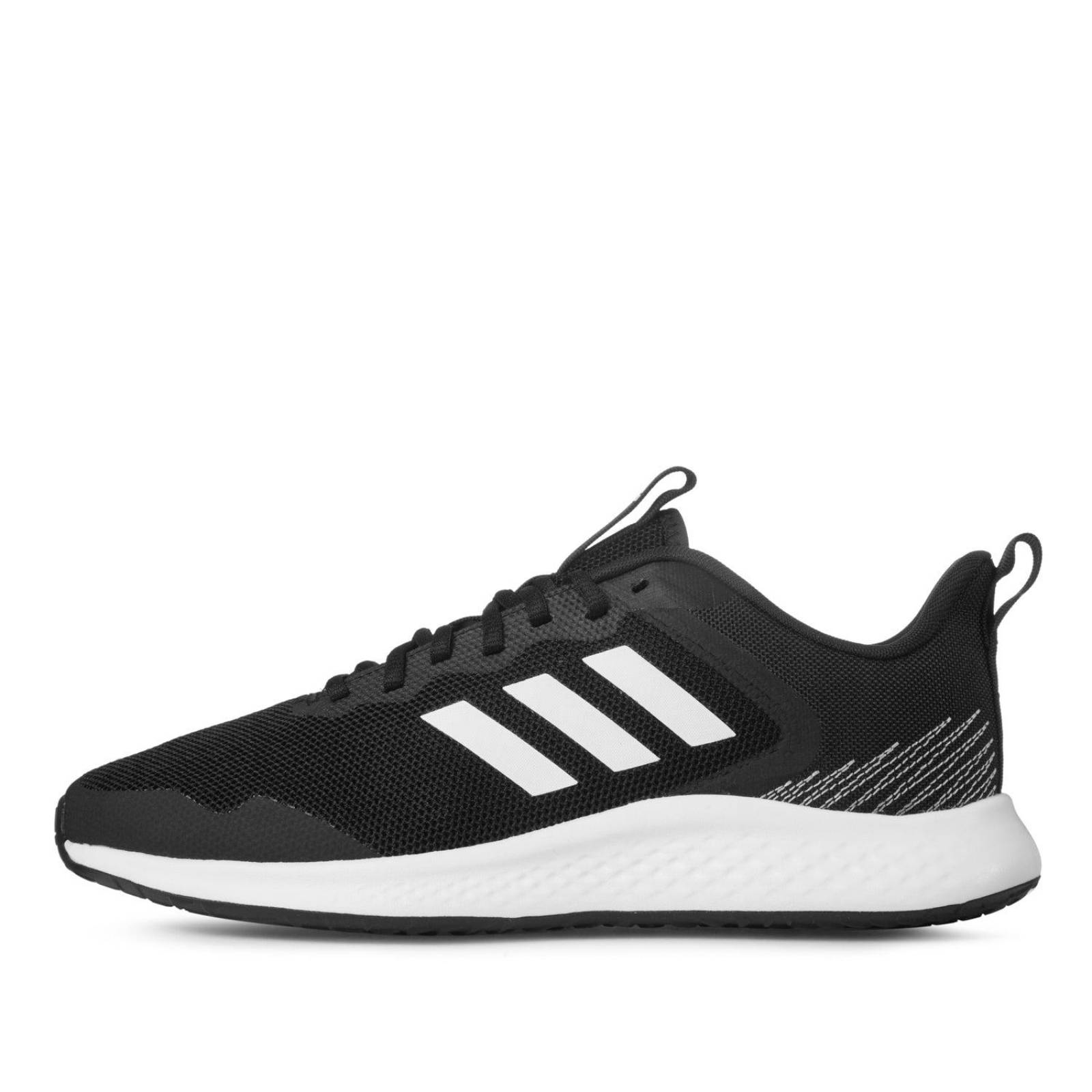 Tenis Adidas Fluidstreet - FW1703 - Negro - Hombre