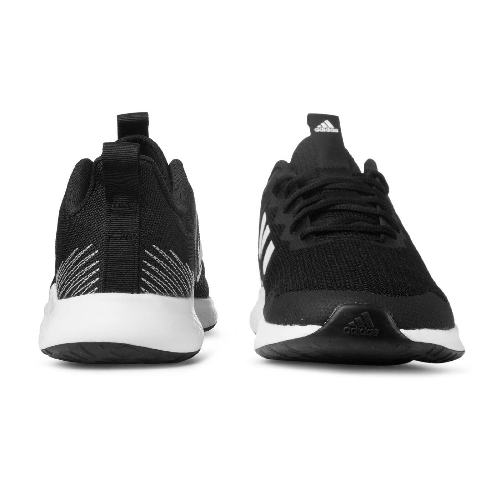 Tenis Adidas Fluidstreet - FW1703 - Negro - Hombre