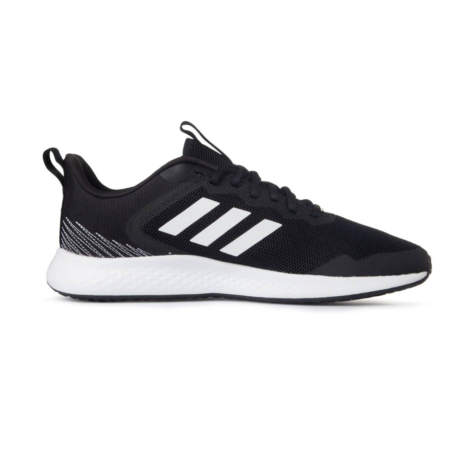 Tenis Adidas Fluidstreet - FW1703 - Negro - Hombre