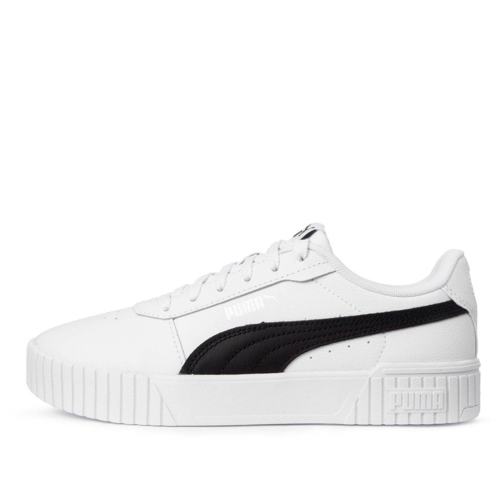 Tenis Puma Carina 2.0 - 38584907 - Blanco - Mujer 