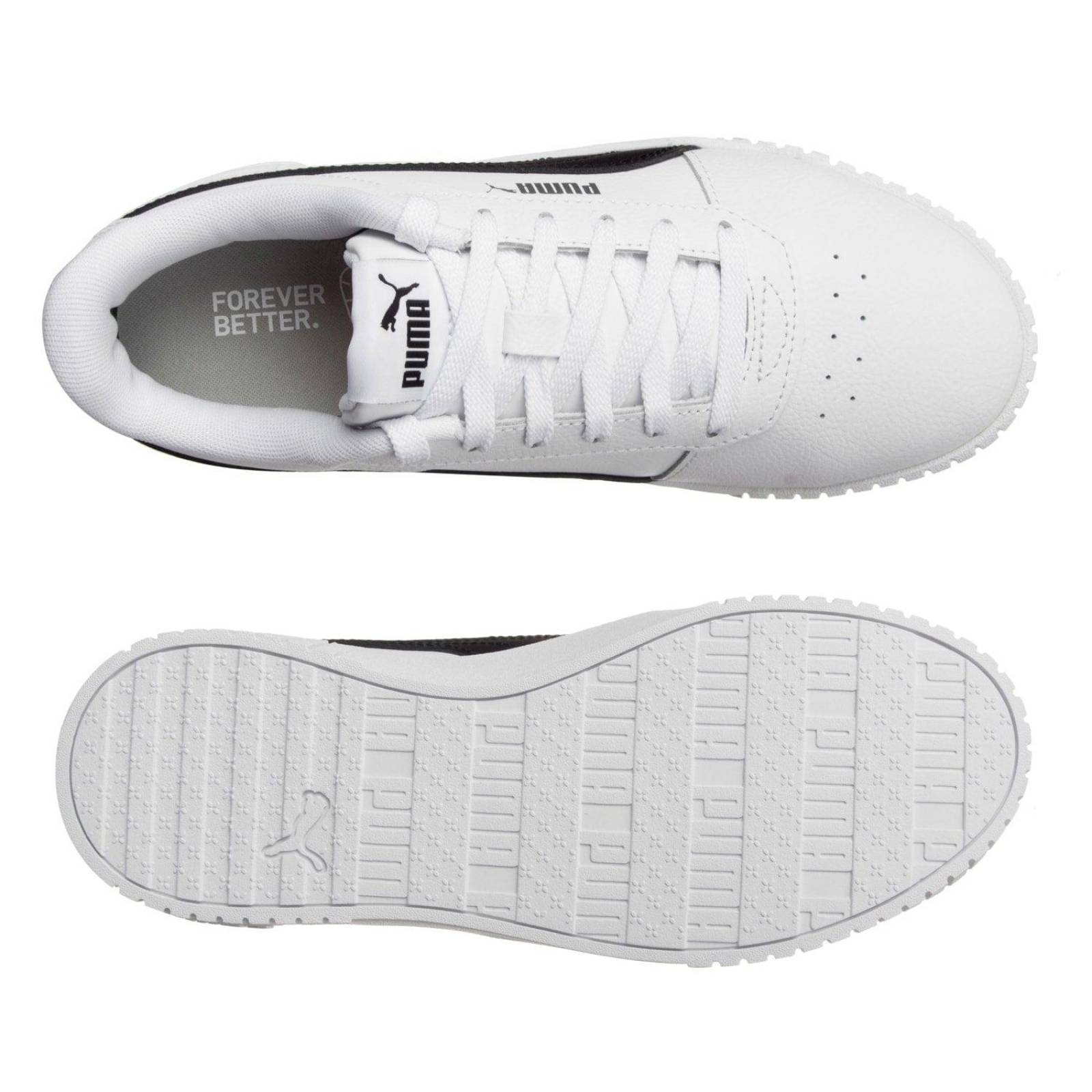 Tenis Puma Carina 2.0 - 38584907 - Blanco - Mujer 