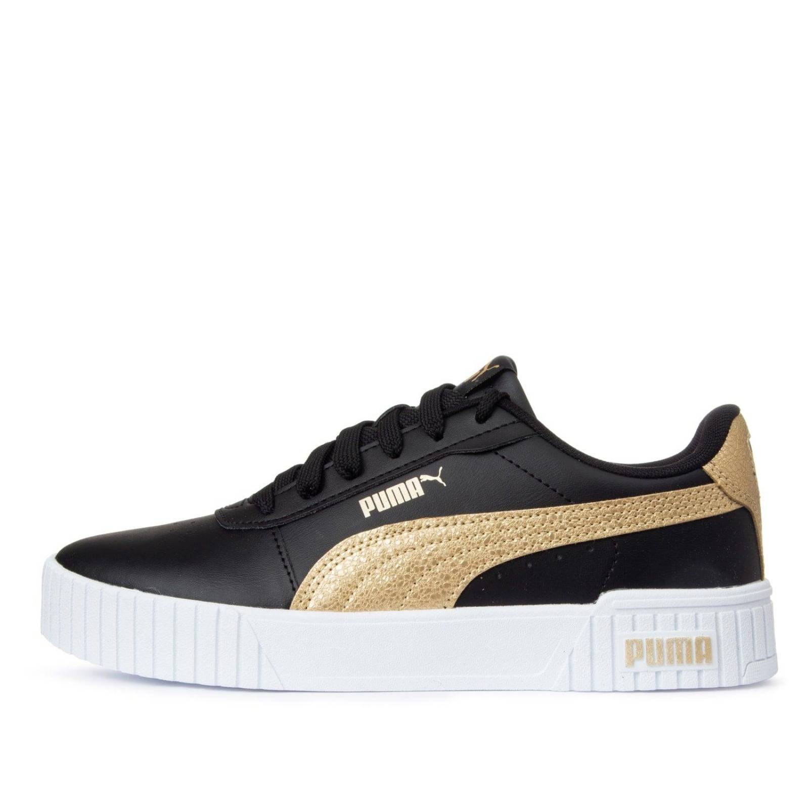 Tenis Puma Carina 2.0 Distressed - 38762201 - Negro - Mujer 