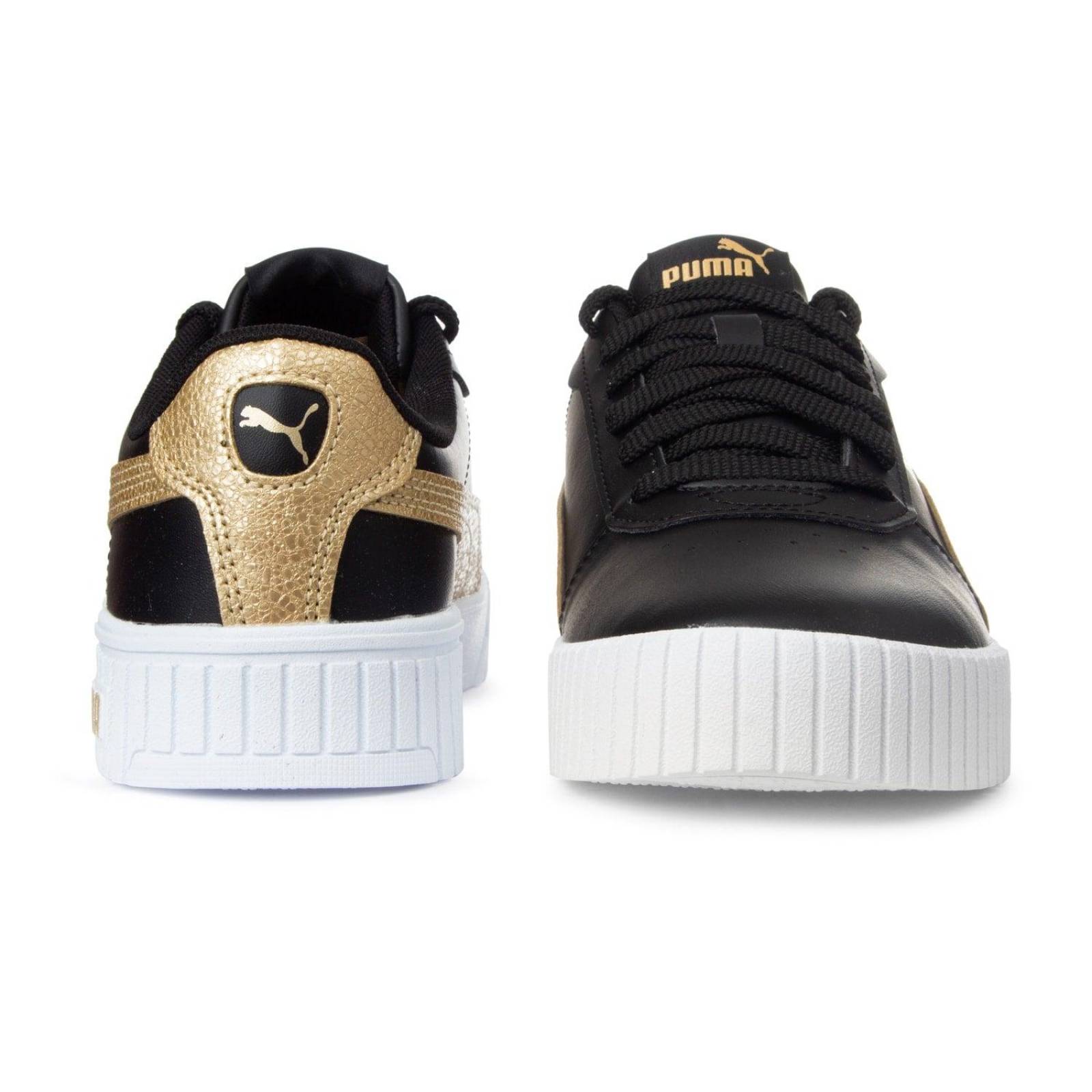 Tenis Puma Carina 2.0 Distressed - 38762201 - Negro - Mujer 