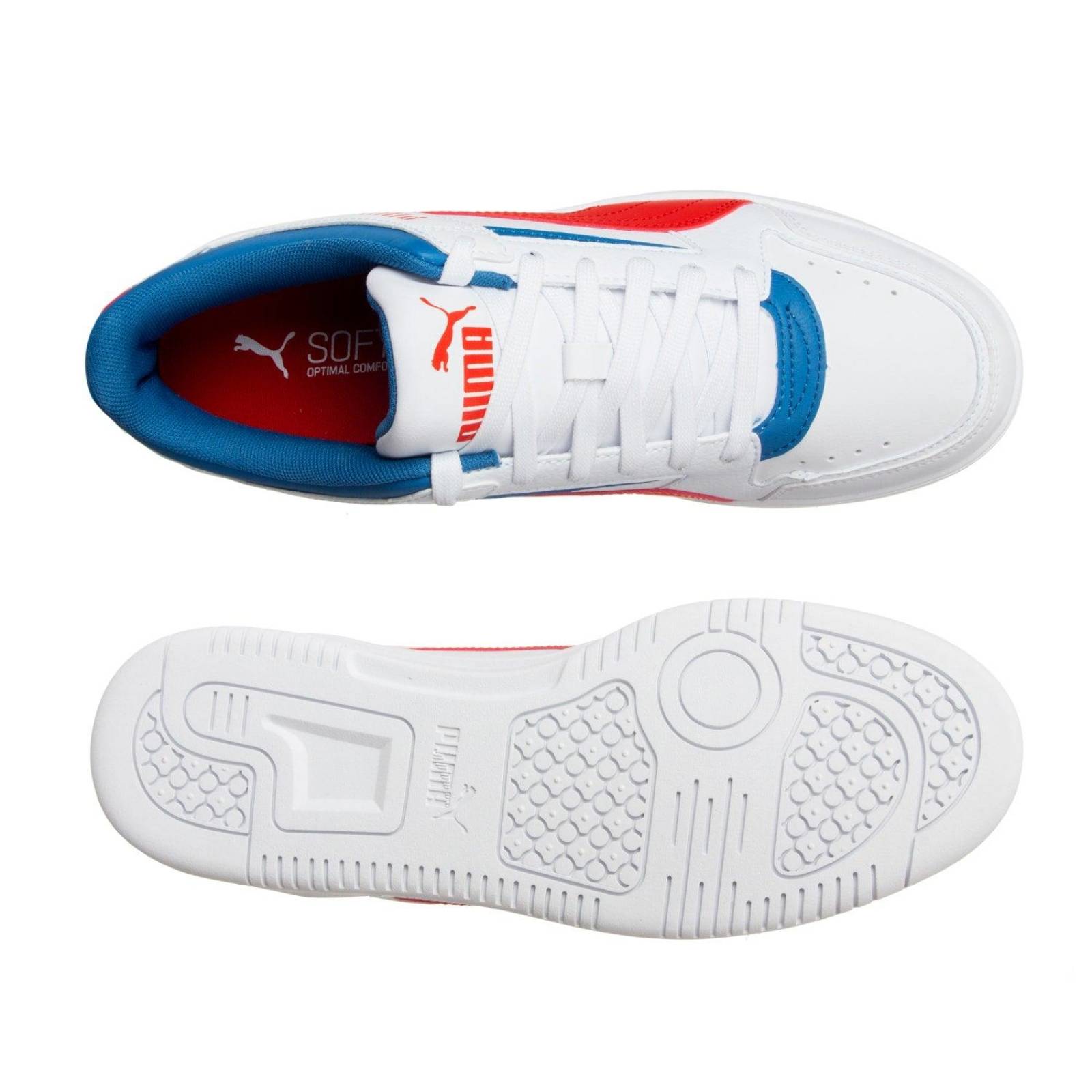 Tenis Puma Rebound Joy Low - 38074716 - Blanco - Hombre 