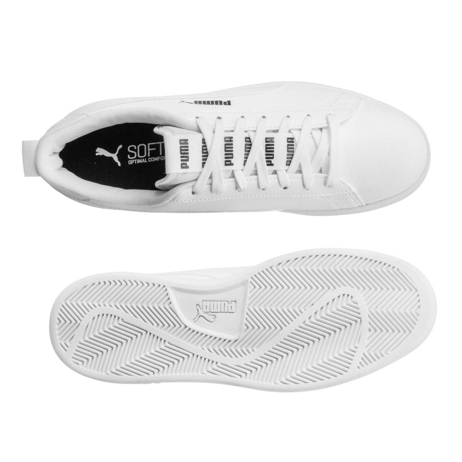 Tenis Puma Smash V2 Tape - 38639701 - Blanco - Hombre