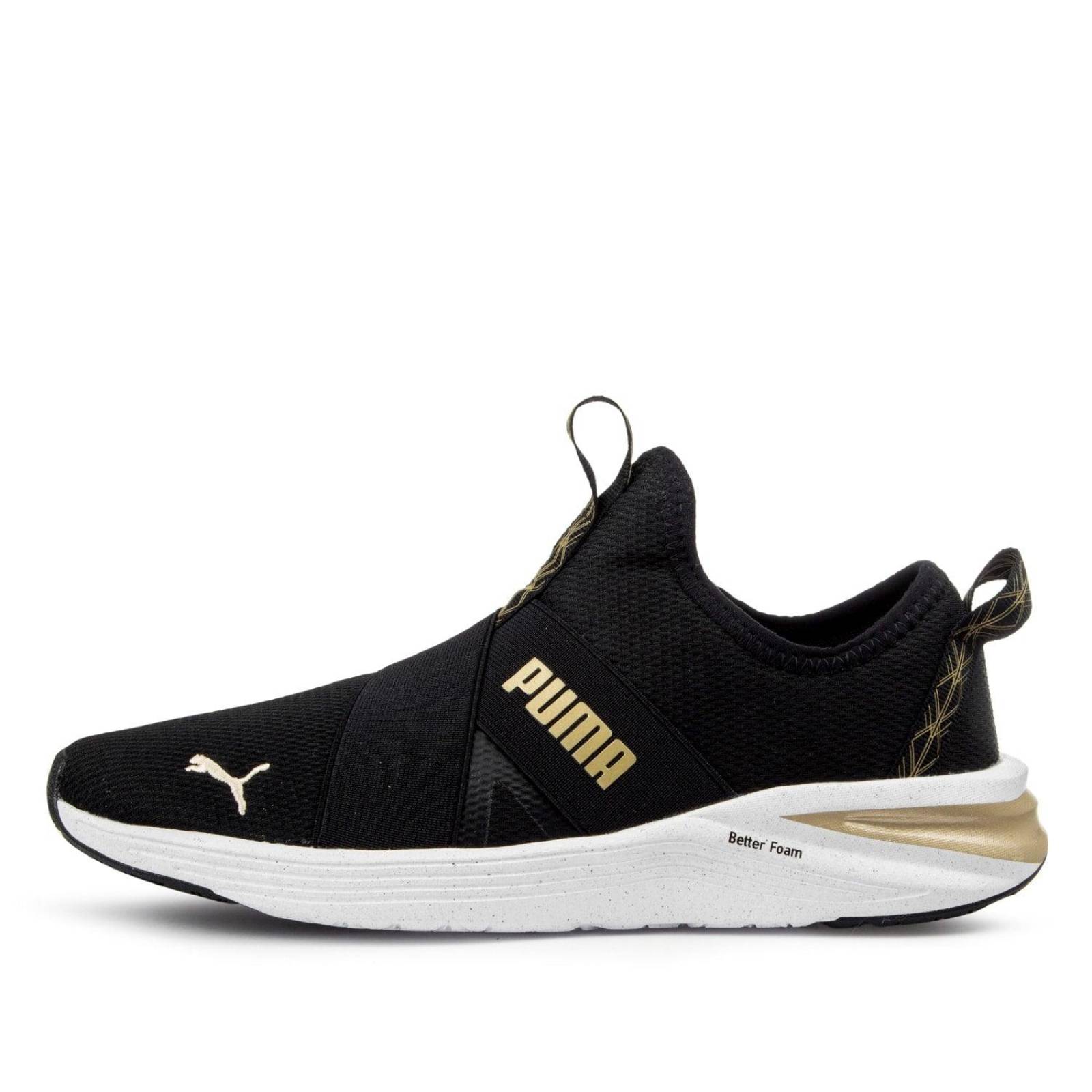 Tenis Puma Prowl Slip Deco Glam - 37735901 - Negro - Mujer 