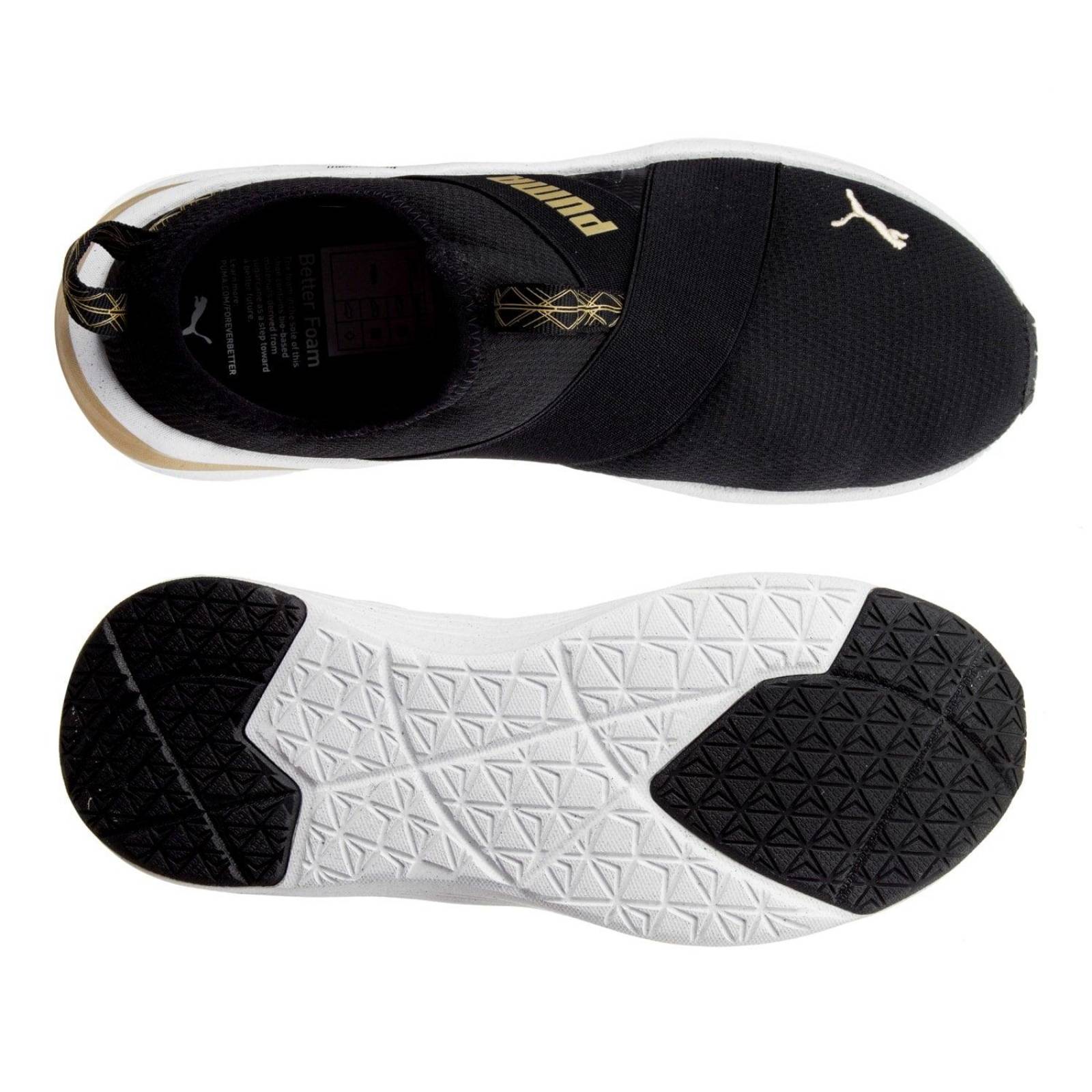 Tenis Puma Prowl Slip Deco Glam - 37735901 - Negro - Mujer 
