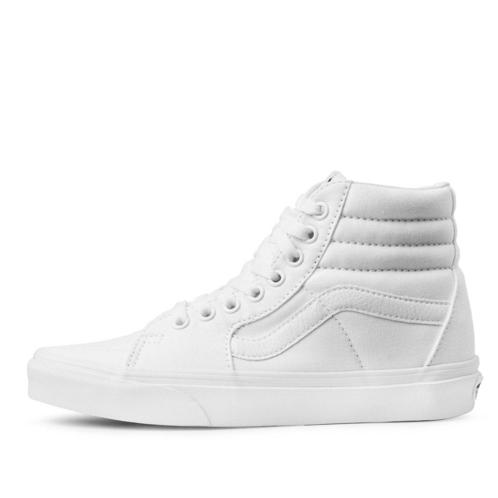 Tenis Vans SK8 Hi - 0D5IW00 - Blanco - Unisex 