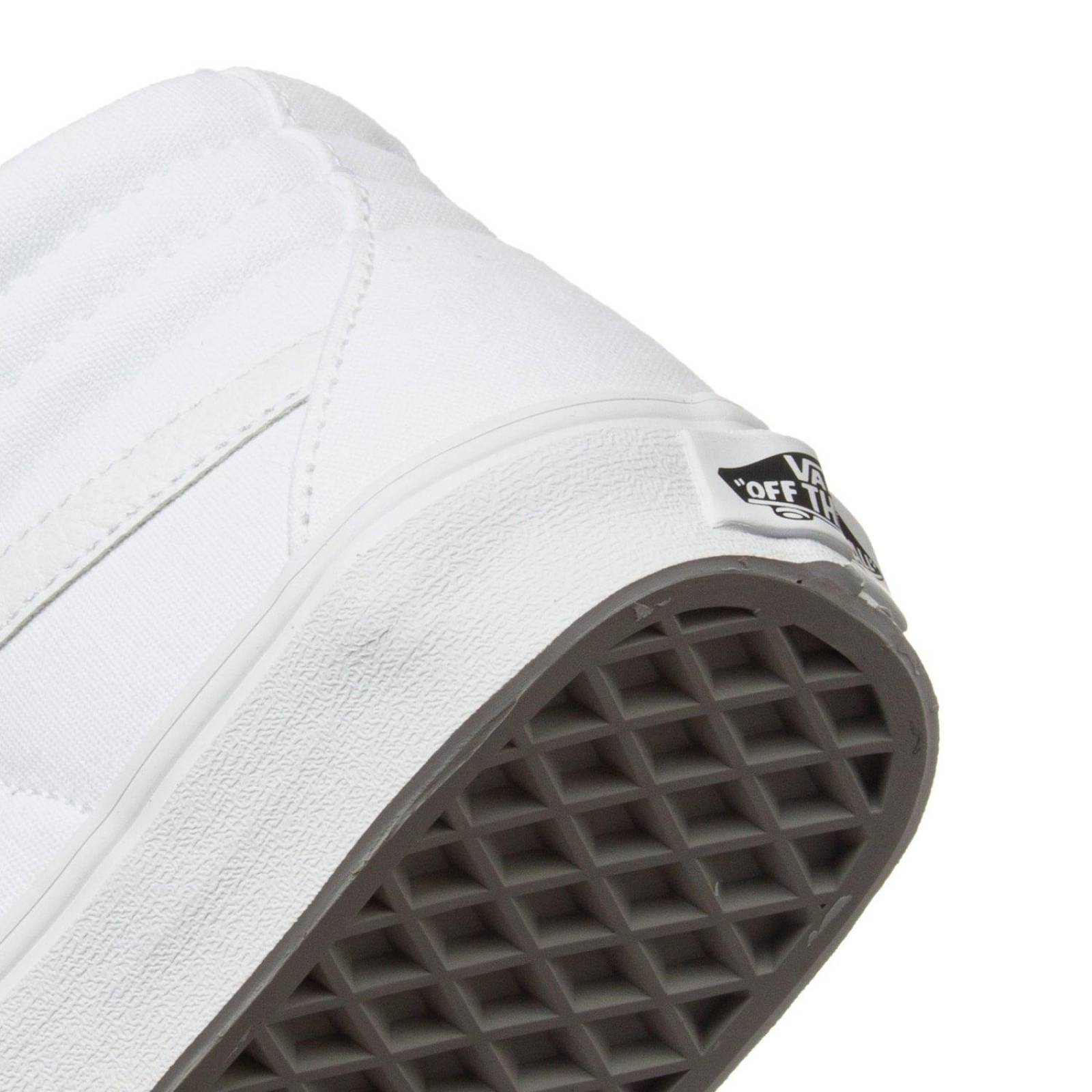 Tenis Vans SK8 Hi - 0D5IW00 - Blanco - Unisex 