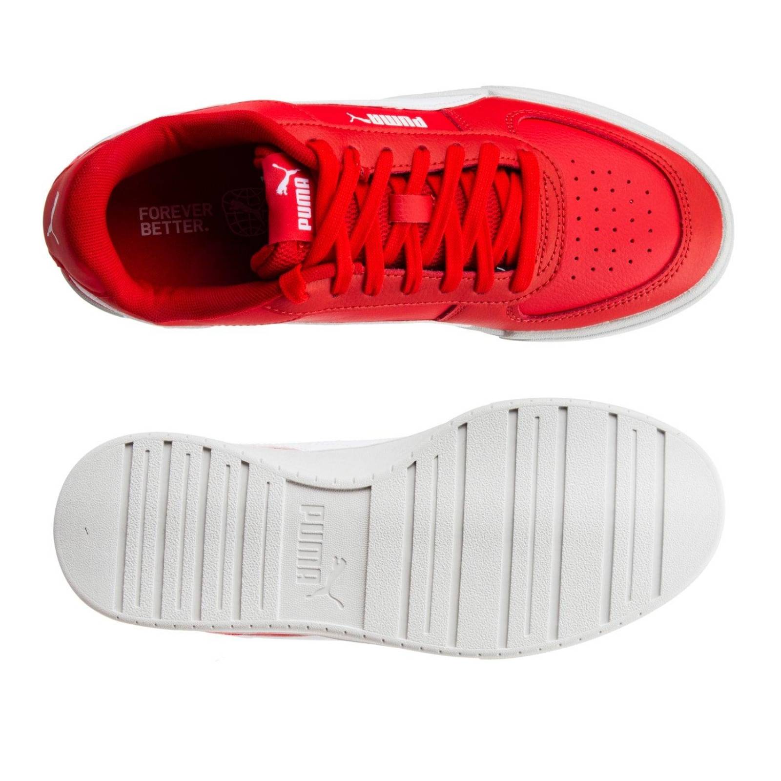 Tenis Puma Caven - 38081019 - Rojo - Hombre 