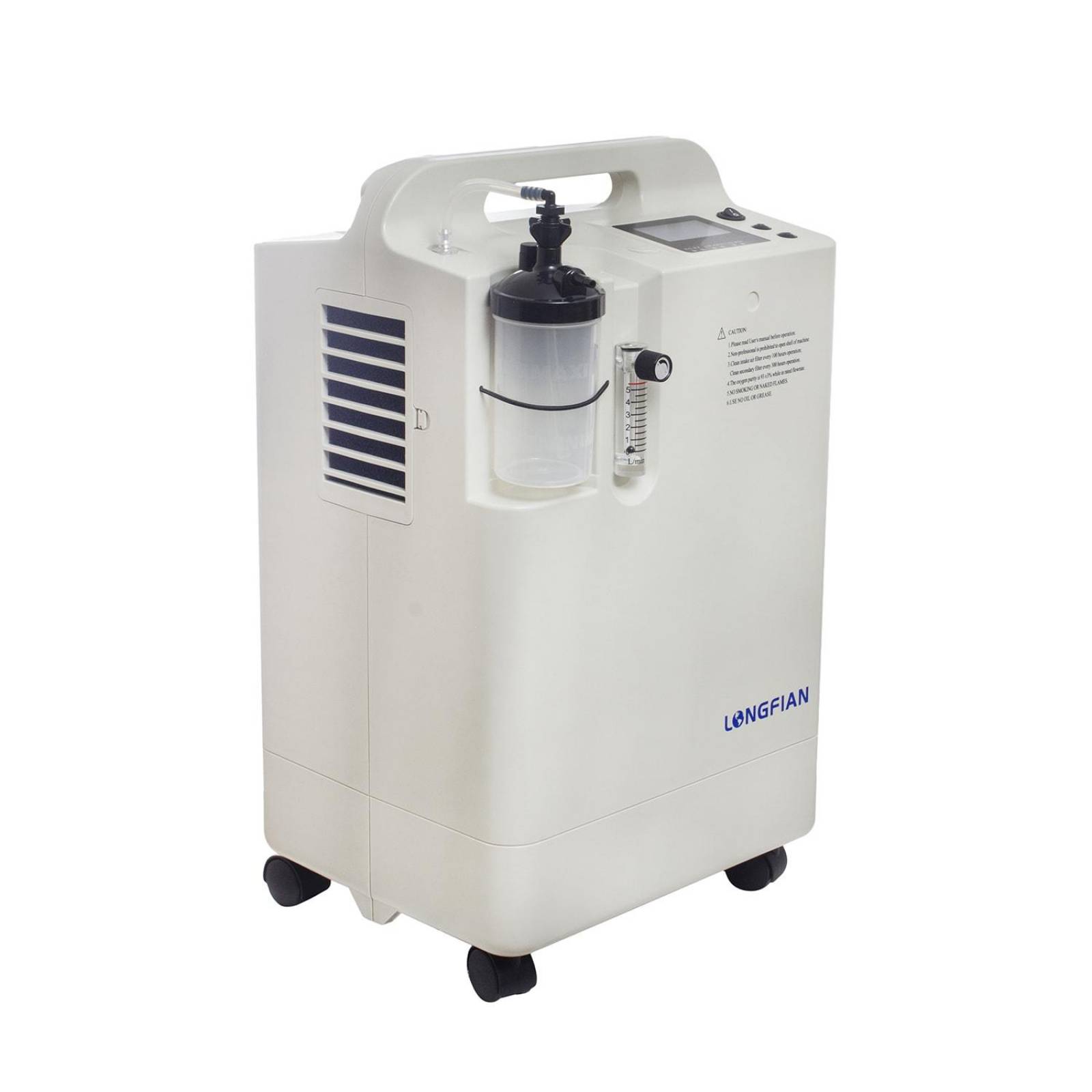 Concentrador de Oxigeno 5 Litros JAY5 SD - LongFian 