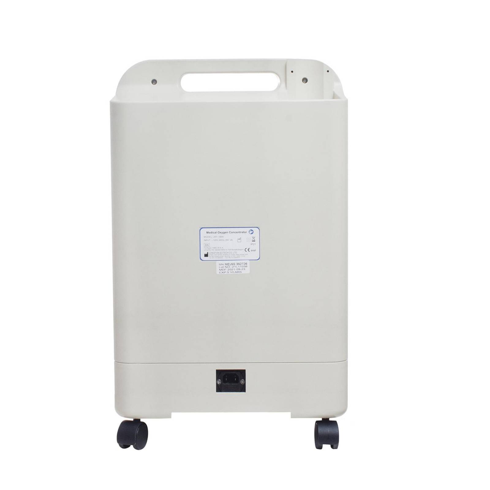 Concentrador de Oxigeno 5 Litros JAY5 SD - LongFian 