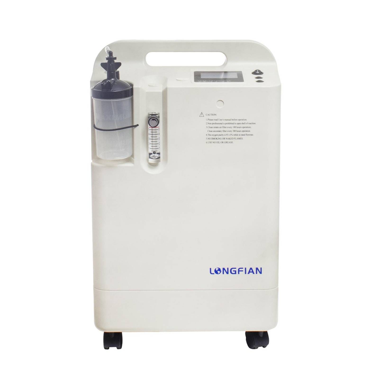 Concentrador de Oxigeno 5 Litros JAY5 SD - LongFian 