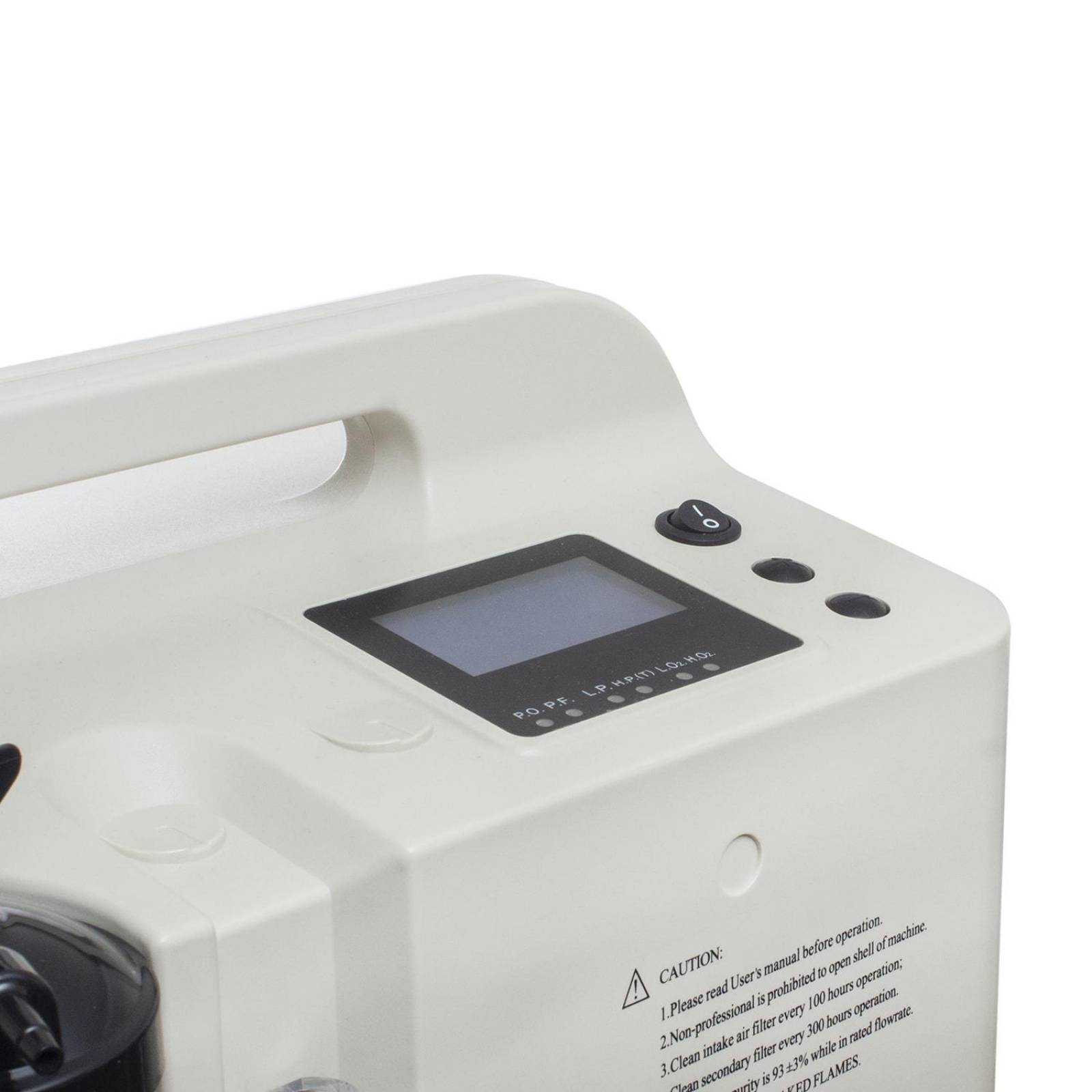 Concentrador de Oxigeno 5 Litros JAY5 SD - LongFian 